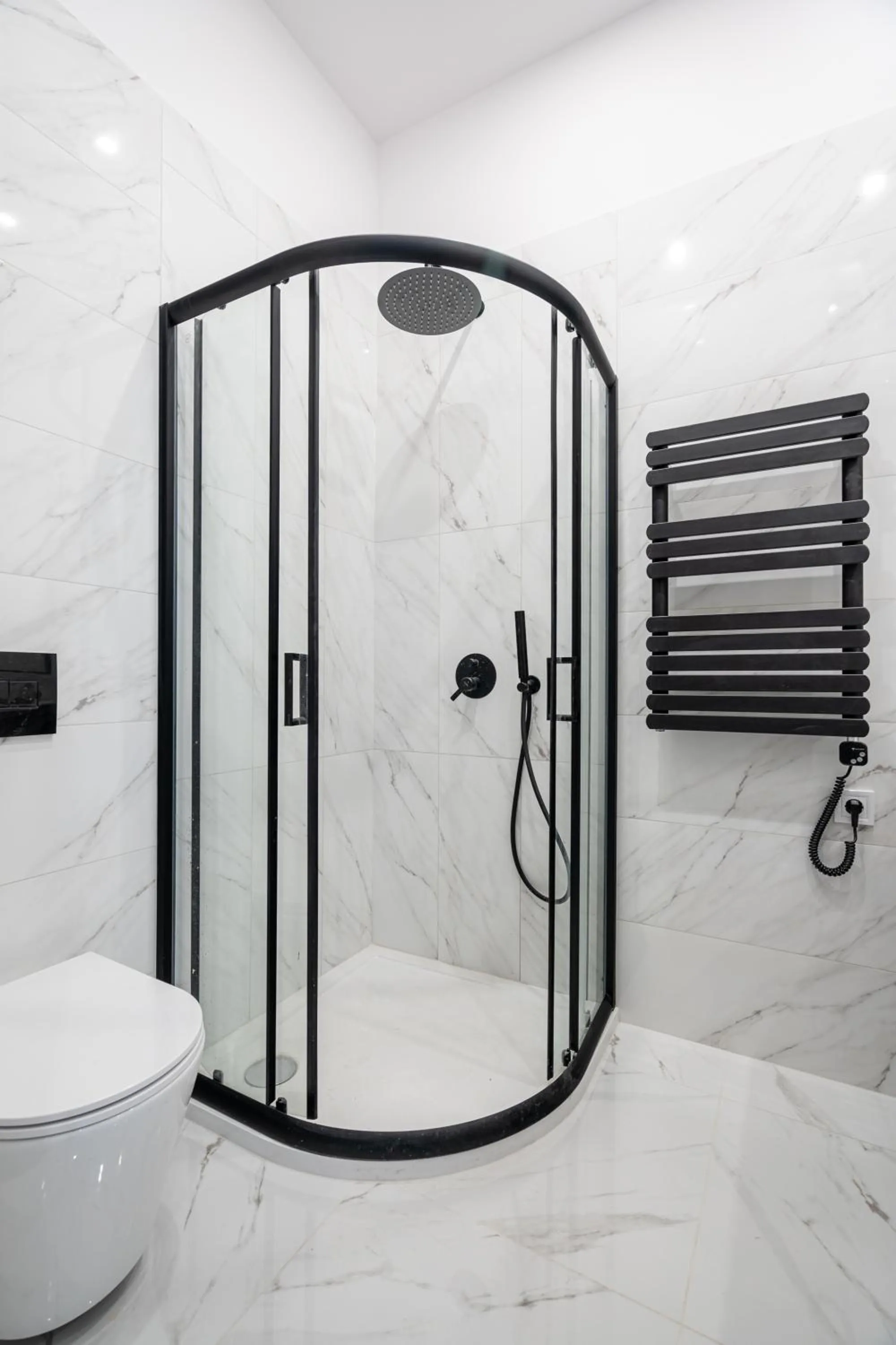 Shower in Astoria Boutique Suites- Best Location by BQA
