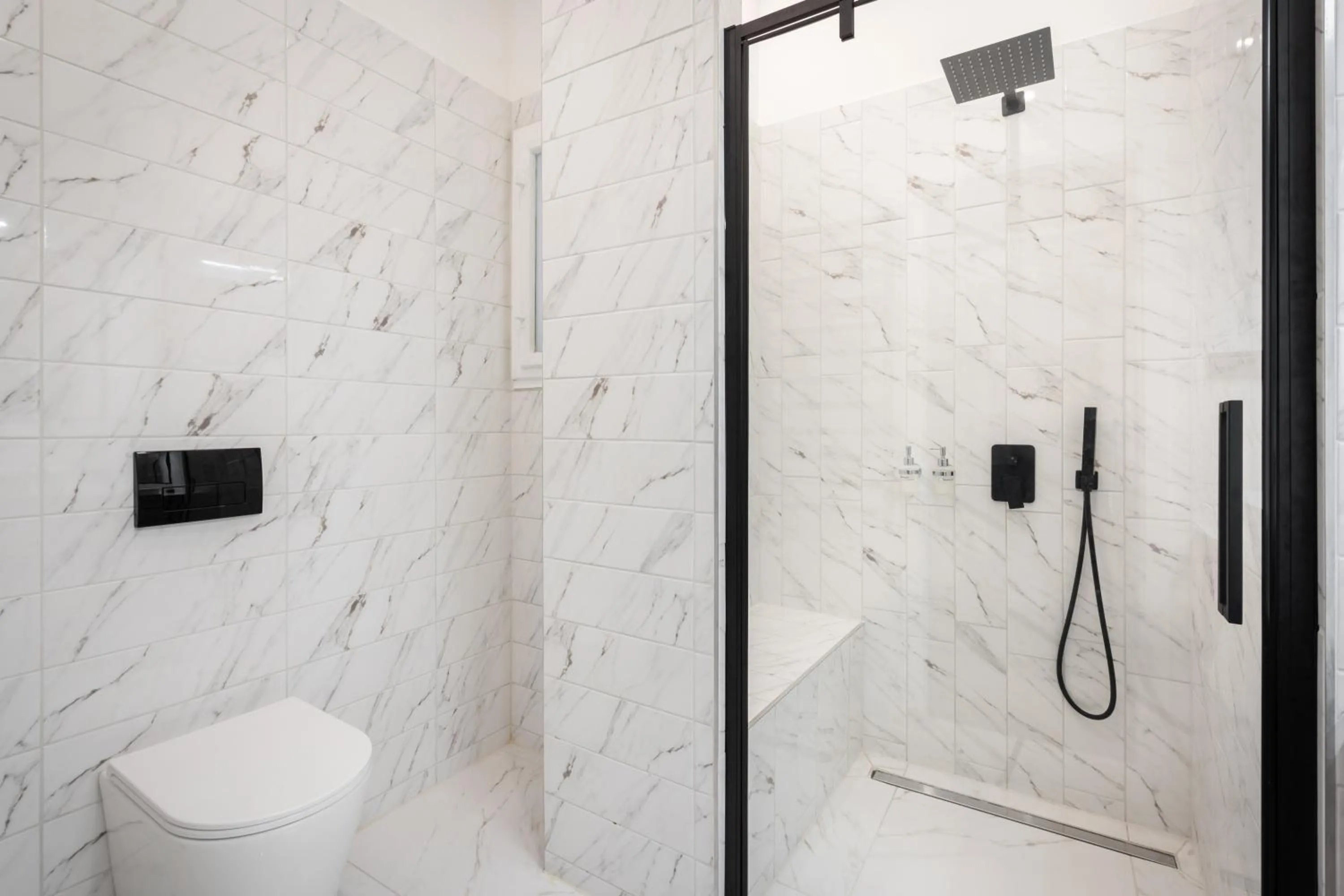 Shower in Astoria Boutique Suites- Best Location by BQA
