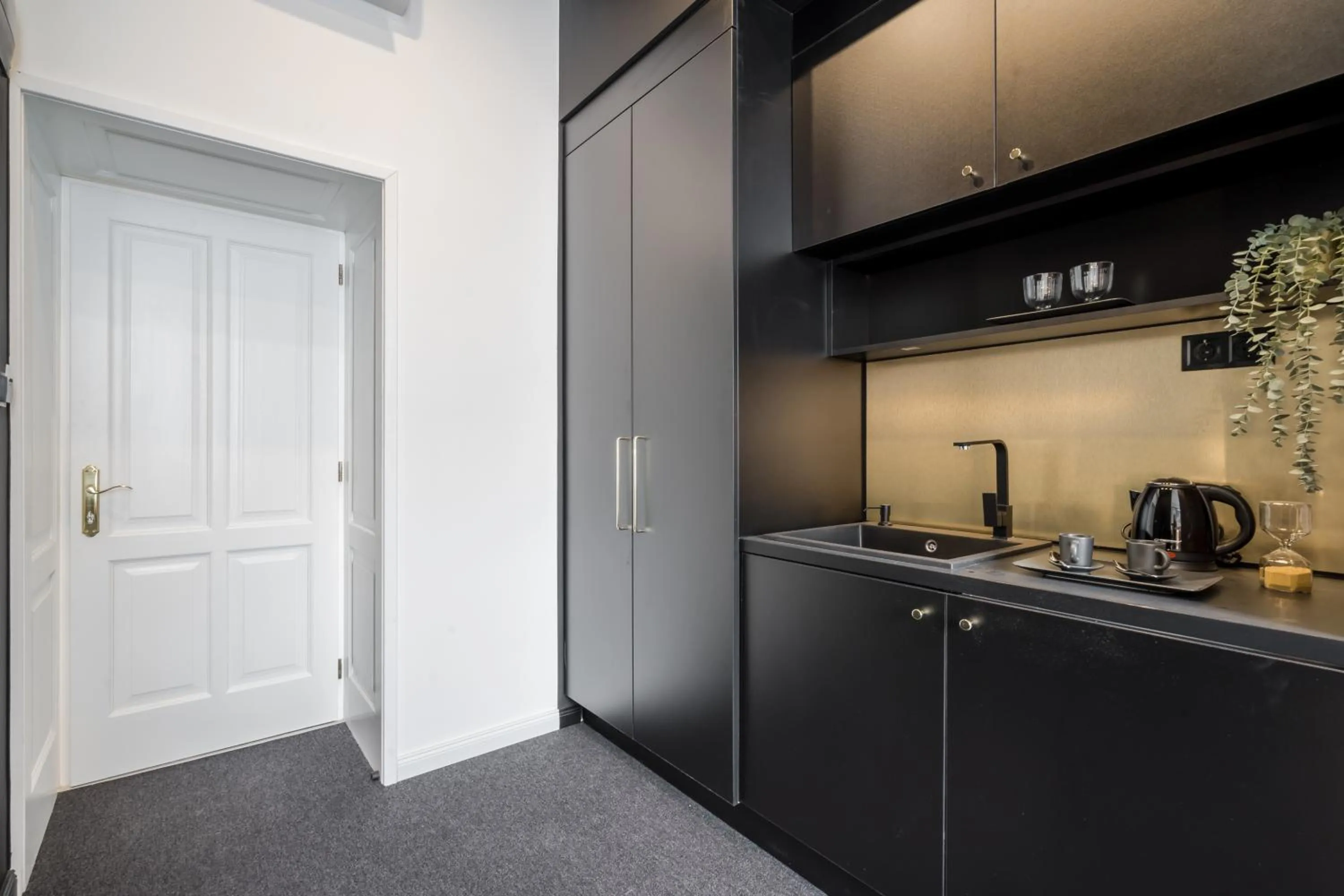 Coffee/tea facilities in Astoria Boutique Suites- Best Location by BQA