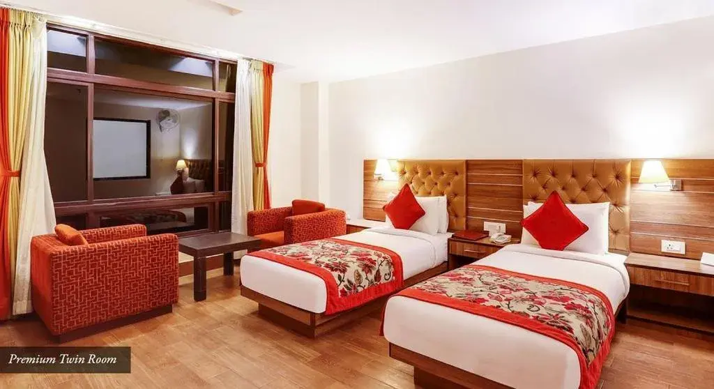 Deluxe Twin Room - single occupancy in Sobralia Casino Resort & Spa Deluxe Twin Room - single occupancy in Sobralia Casino Resort & Spa