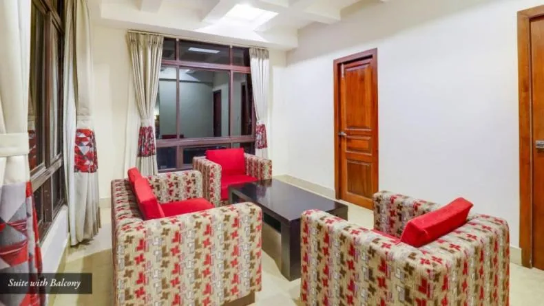 Seating area in Sobralia Casino Resort & Spa