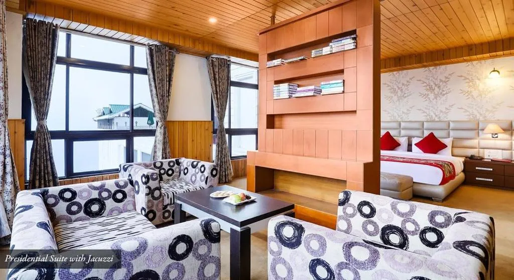 Seating area in Sobralia Casino Resort & Spa