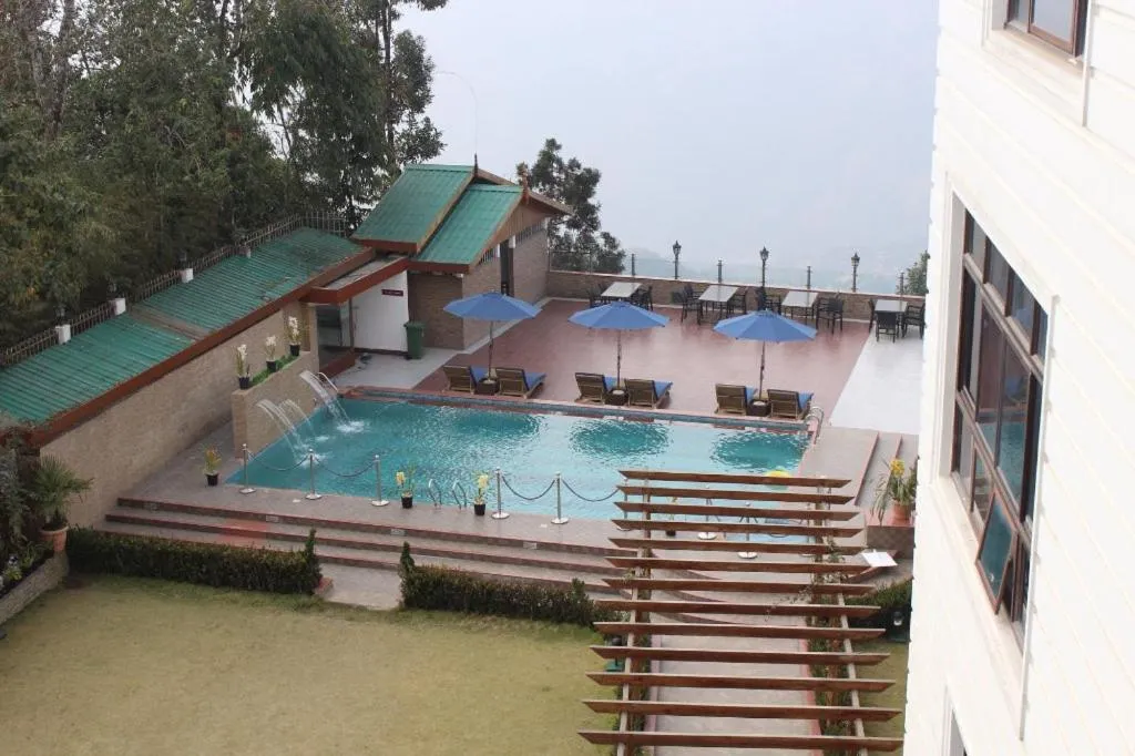 Swimming pool in Sobralia Casino Resort & Spa