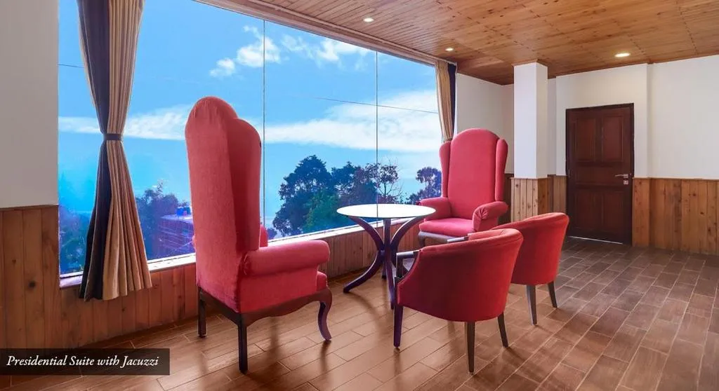 Seating area in Sobralia Casino Resort & Spa