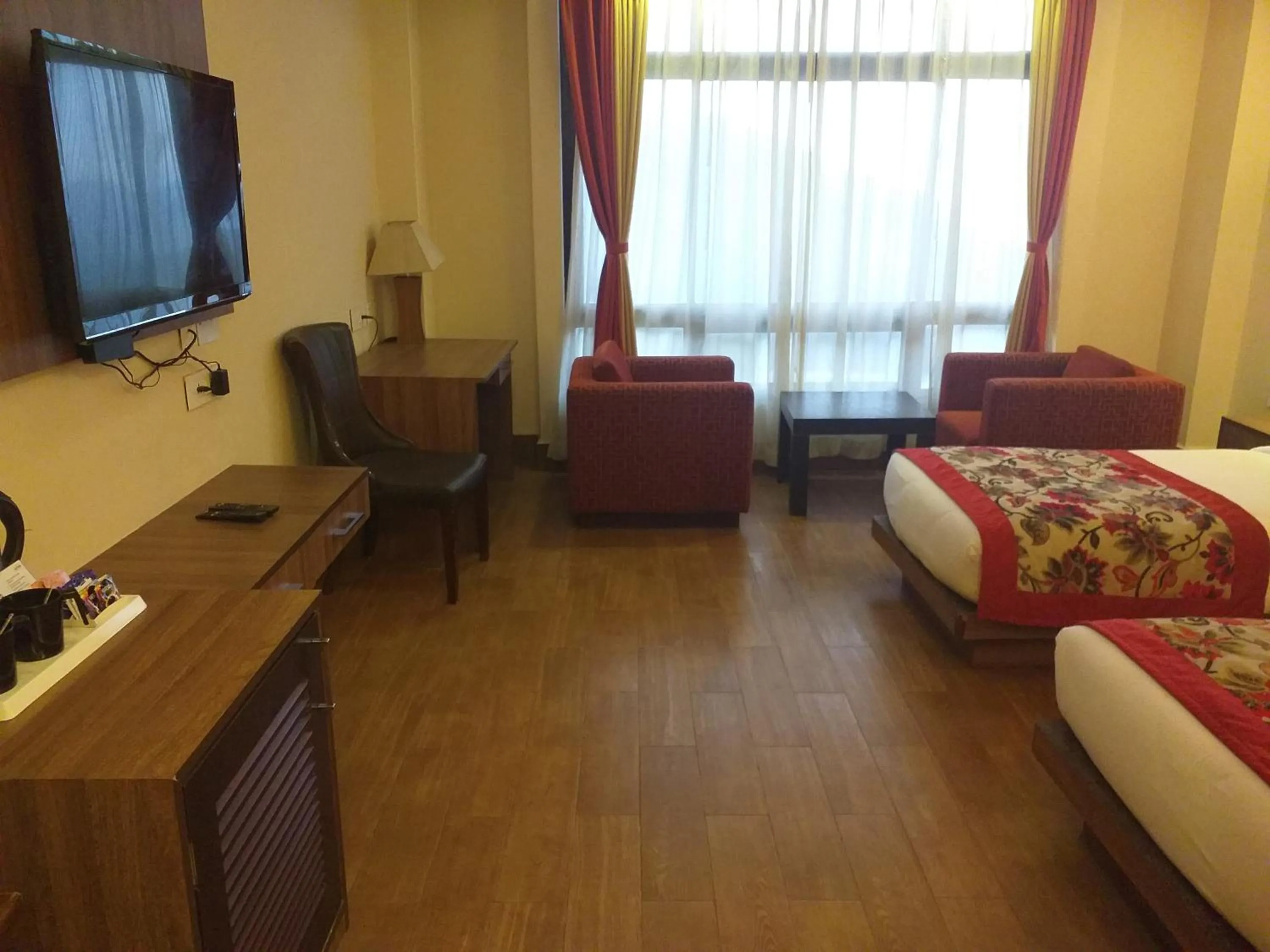 Bedroom in Sobralia Casino Resort & Spa