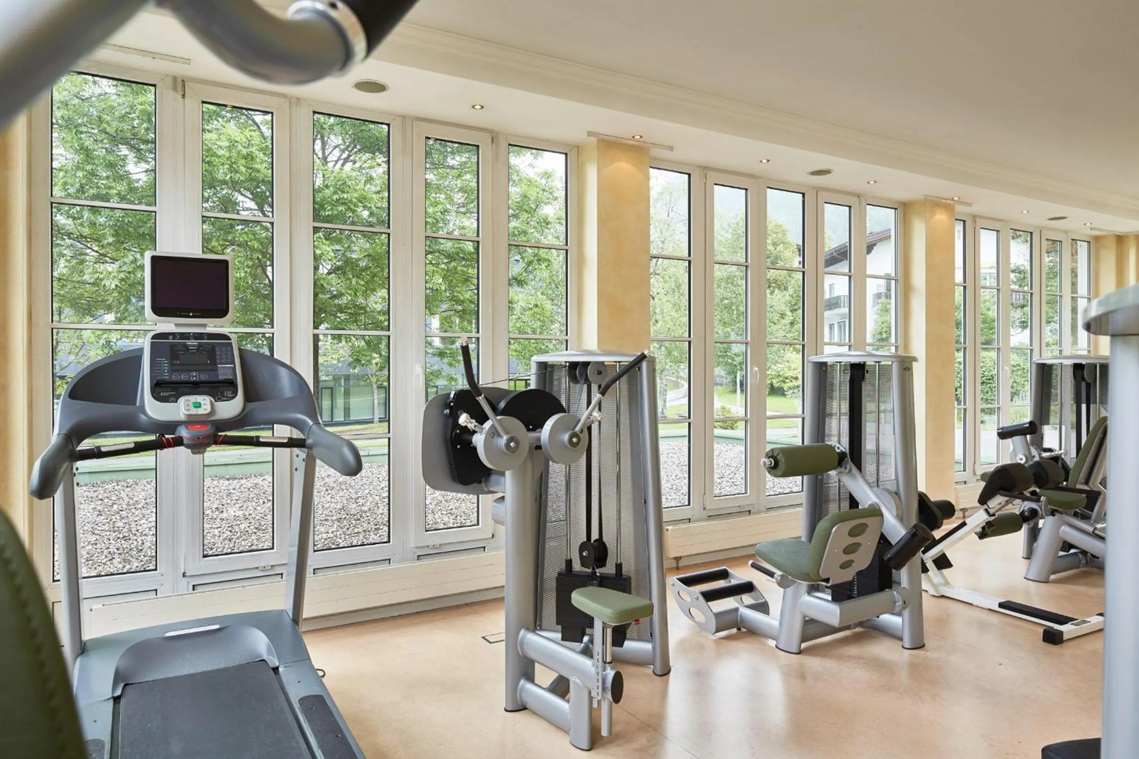 Fitness centre/facilities in Das Alpenhaus Gasteinertal