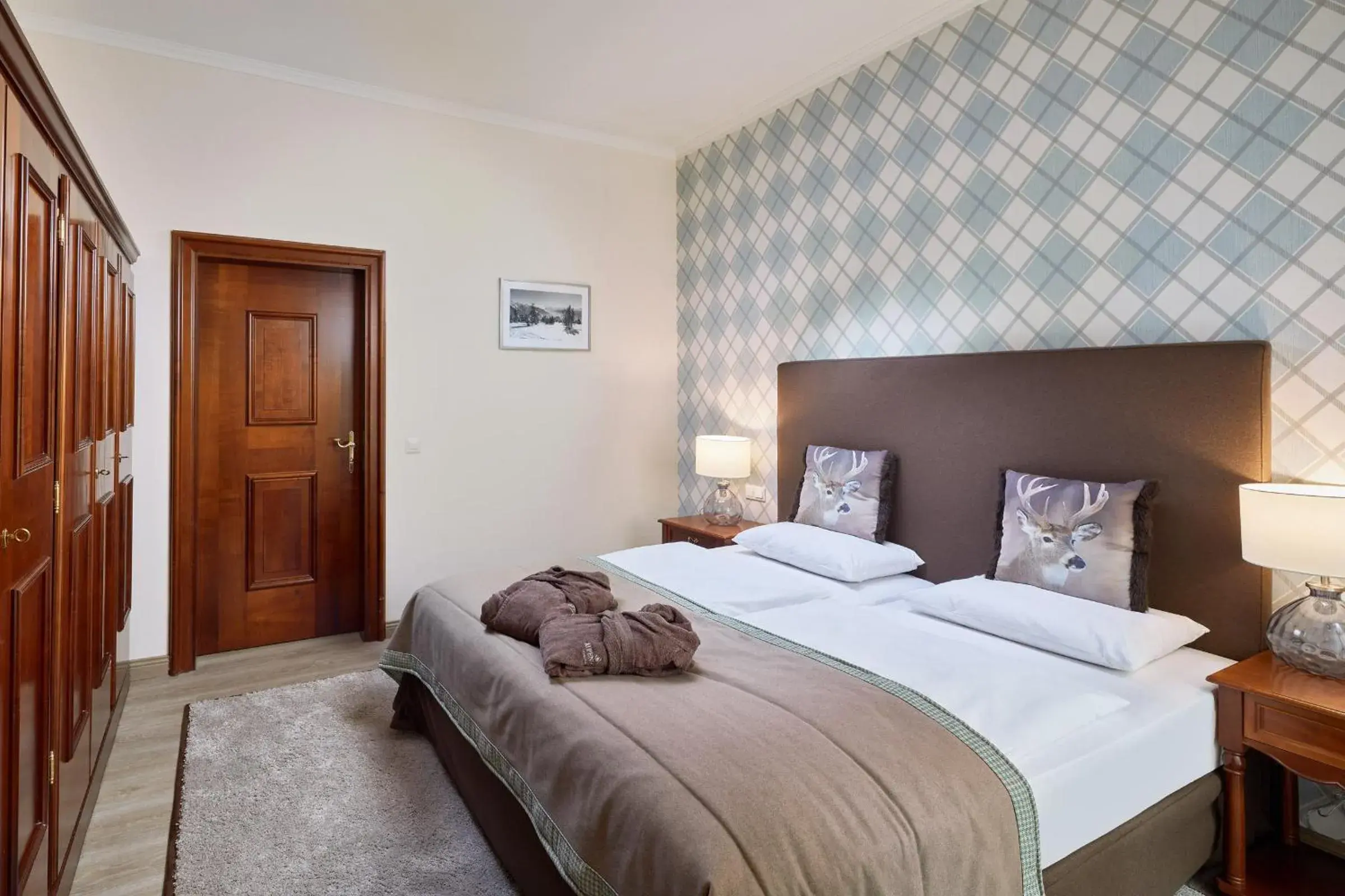 Suite with Balcony in Das Alpenhaus Gasteinertal Suite with Balcony in Das Alpenhaus Gasteinertal