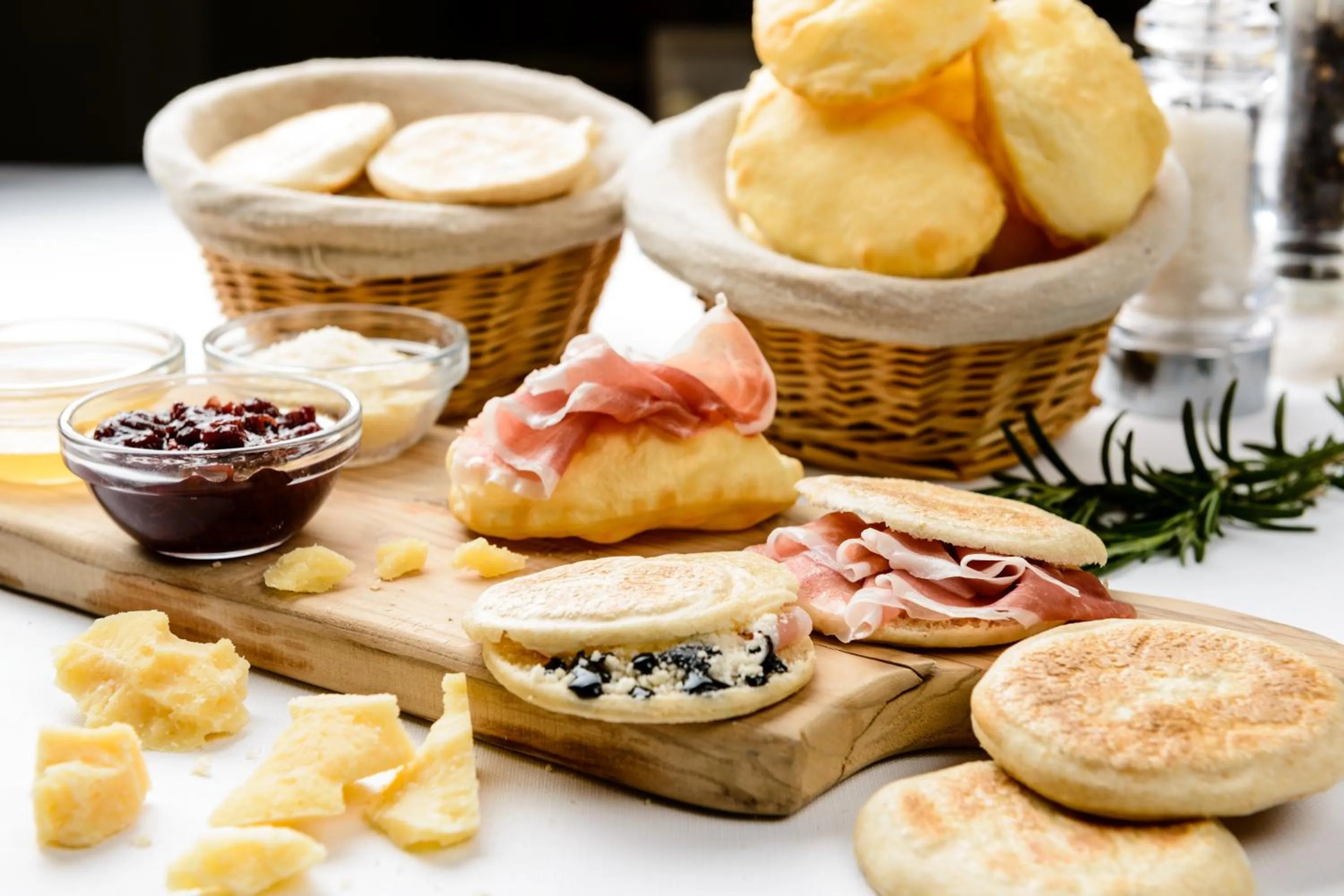 Food in Agriturismo Acetaia Sereni