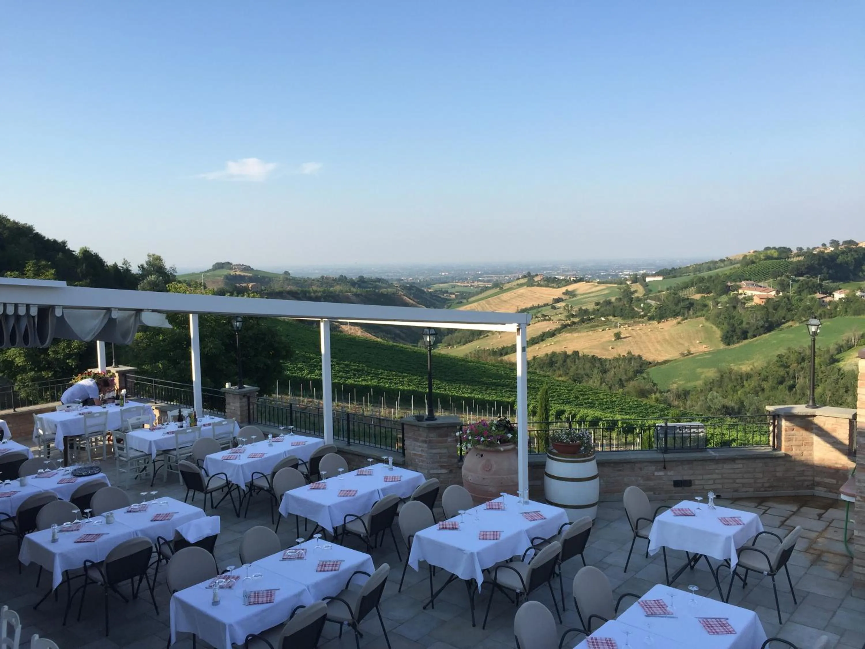 Restaurant/places to eat in Agriturismo Acetaia Sereni