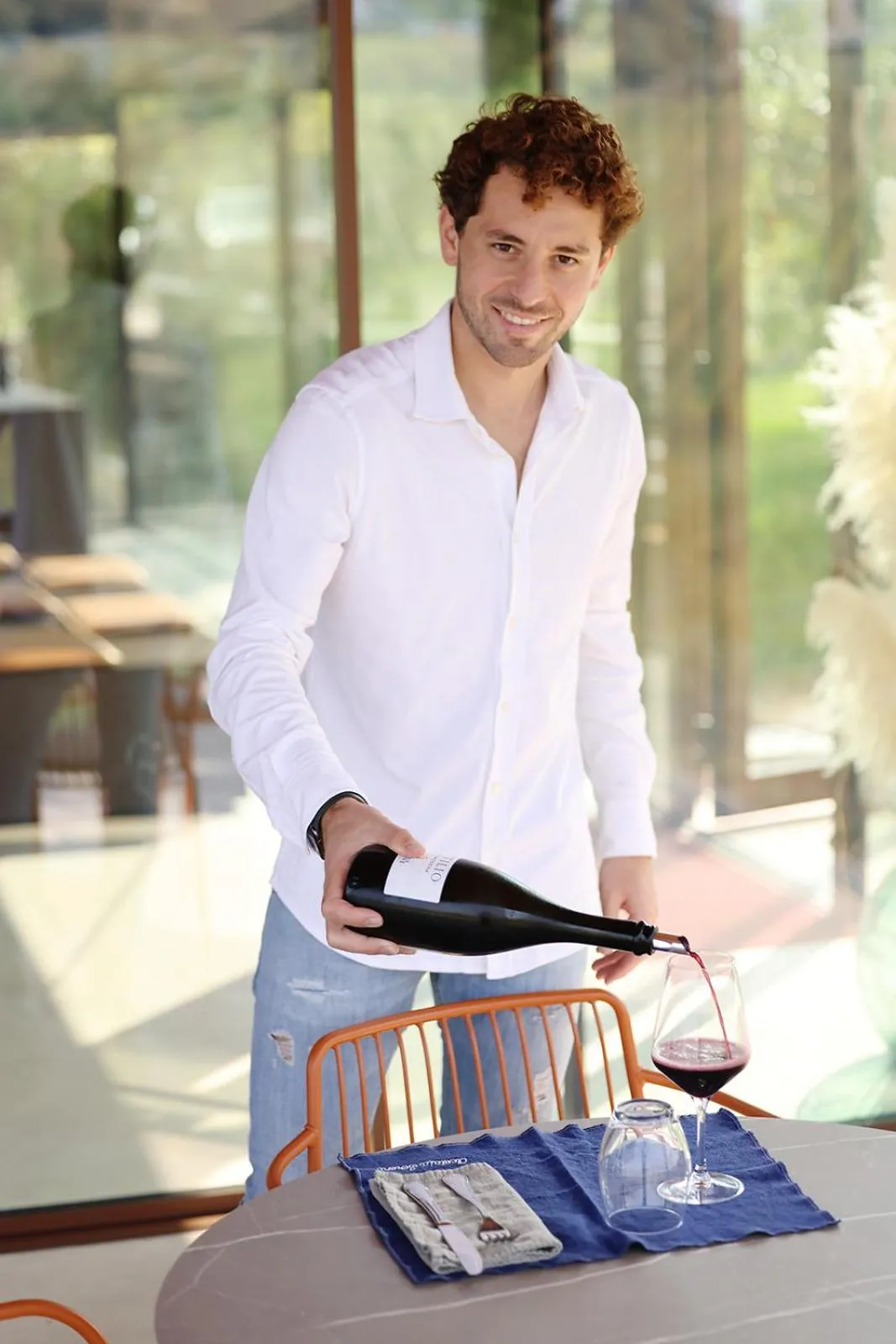 People in Agriturismo Acetaia Sereni