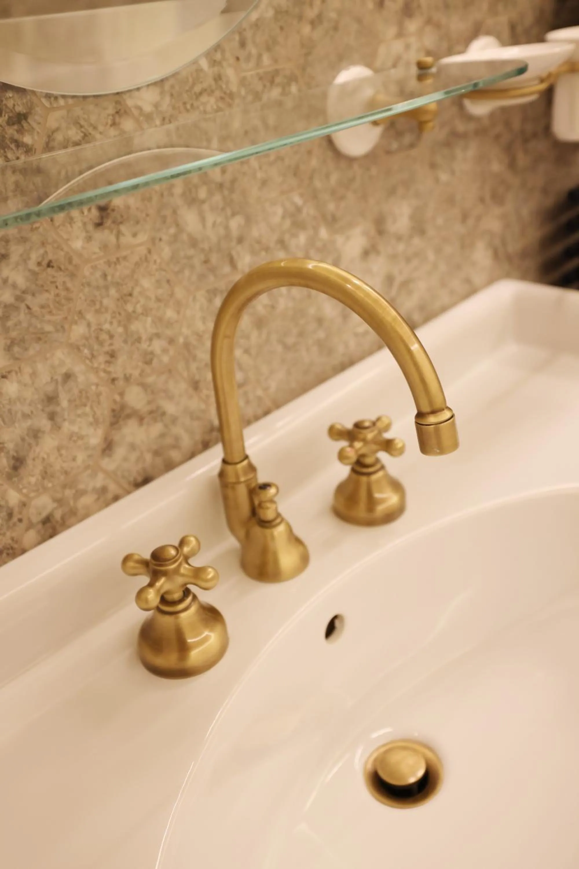 Bathroom in Agriturismo Acetaia Sereni
