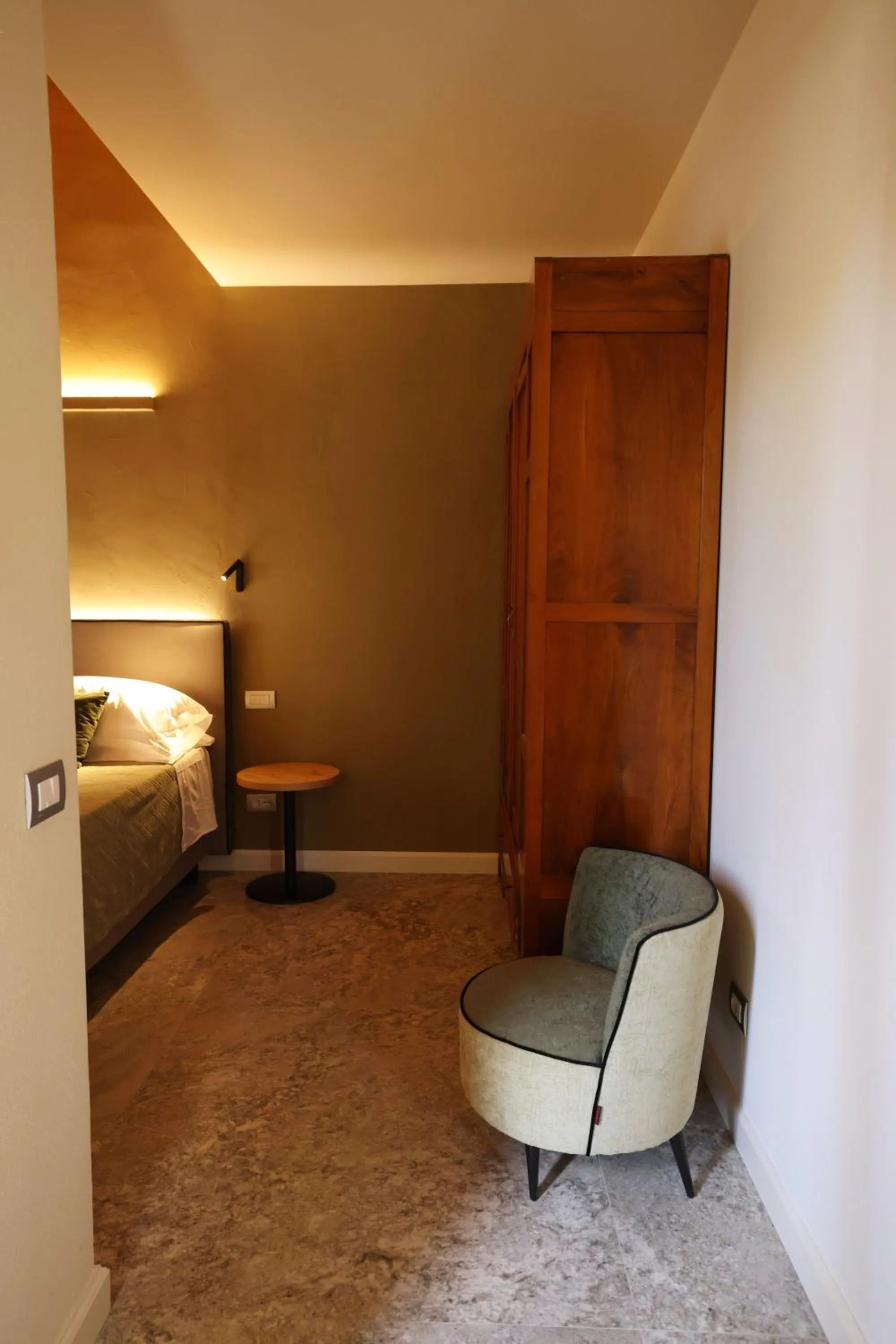 Bedroom, Bed in Agriturismo Acetaia Sereni