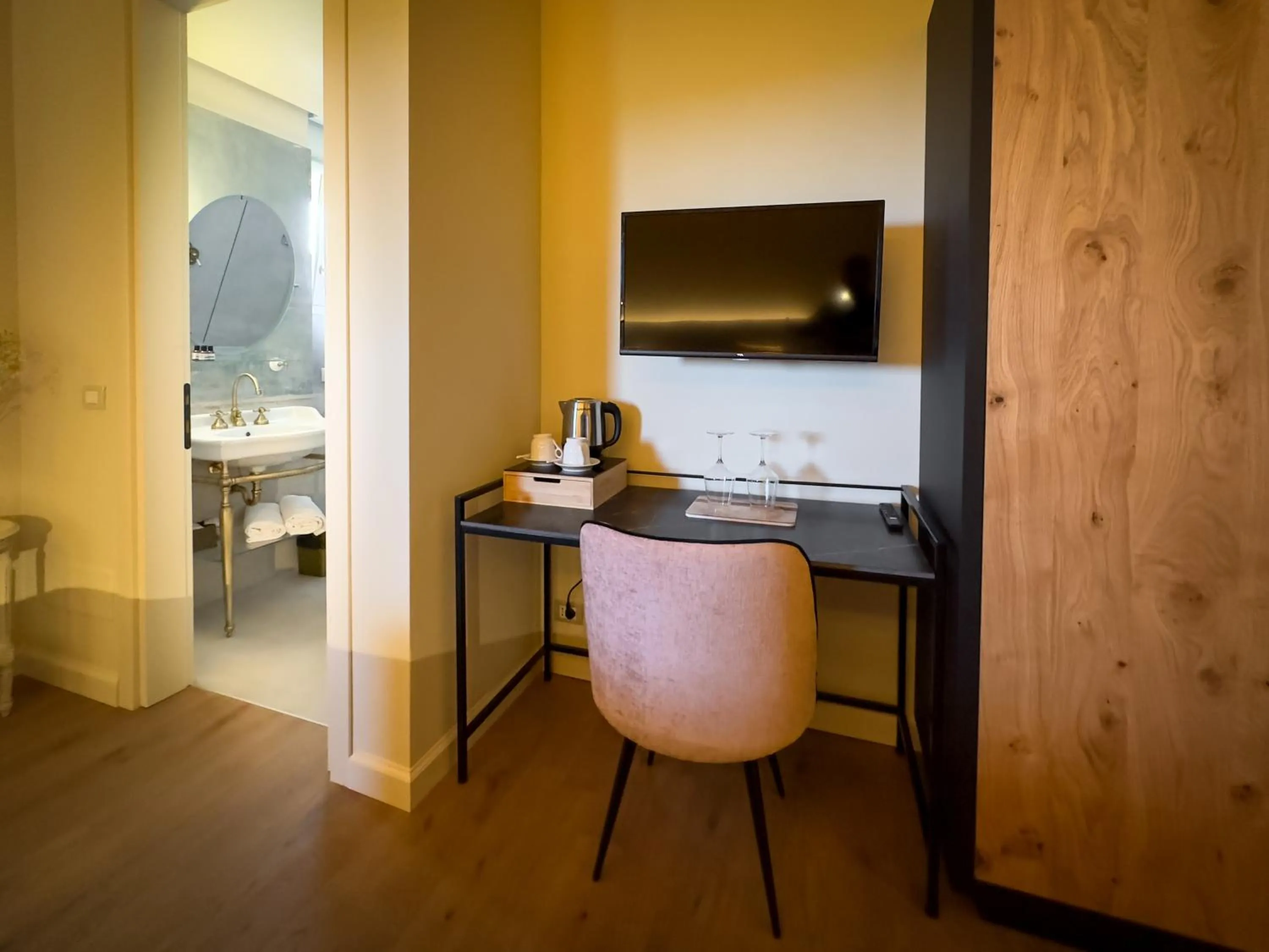 Bedroom in Agriturismo Acetaia Sereni