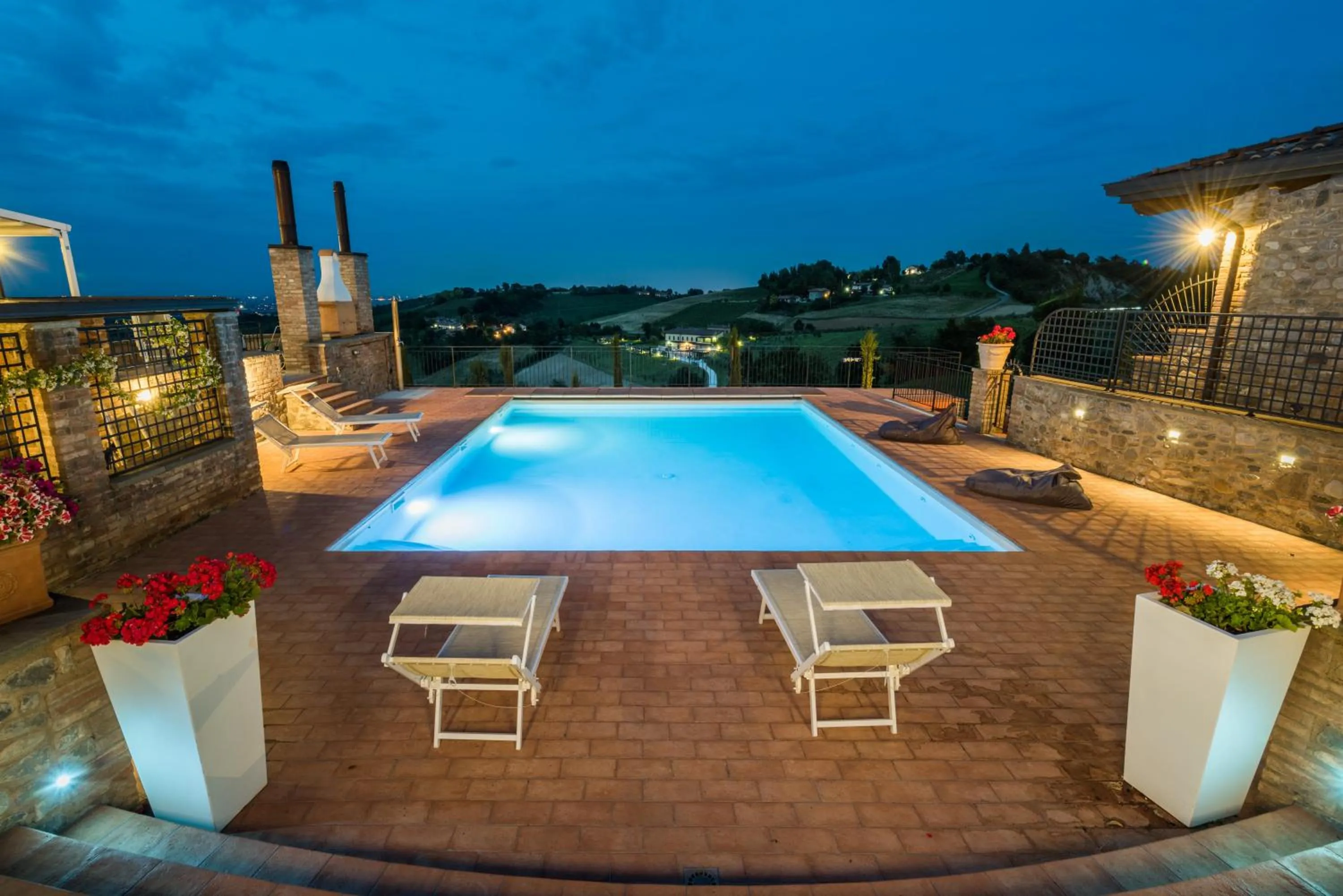 Night in Agriturismo Acetaia Sereni