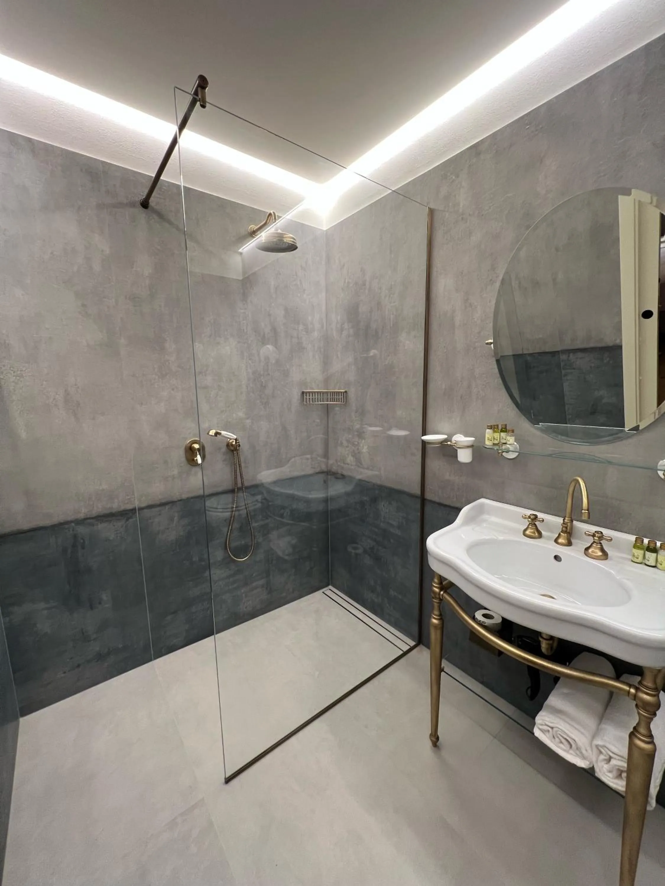 Bathroom in Agriturismo Acetaia Sereni