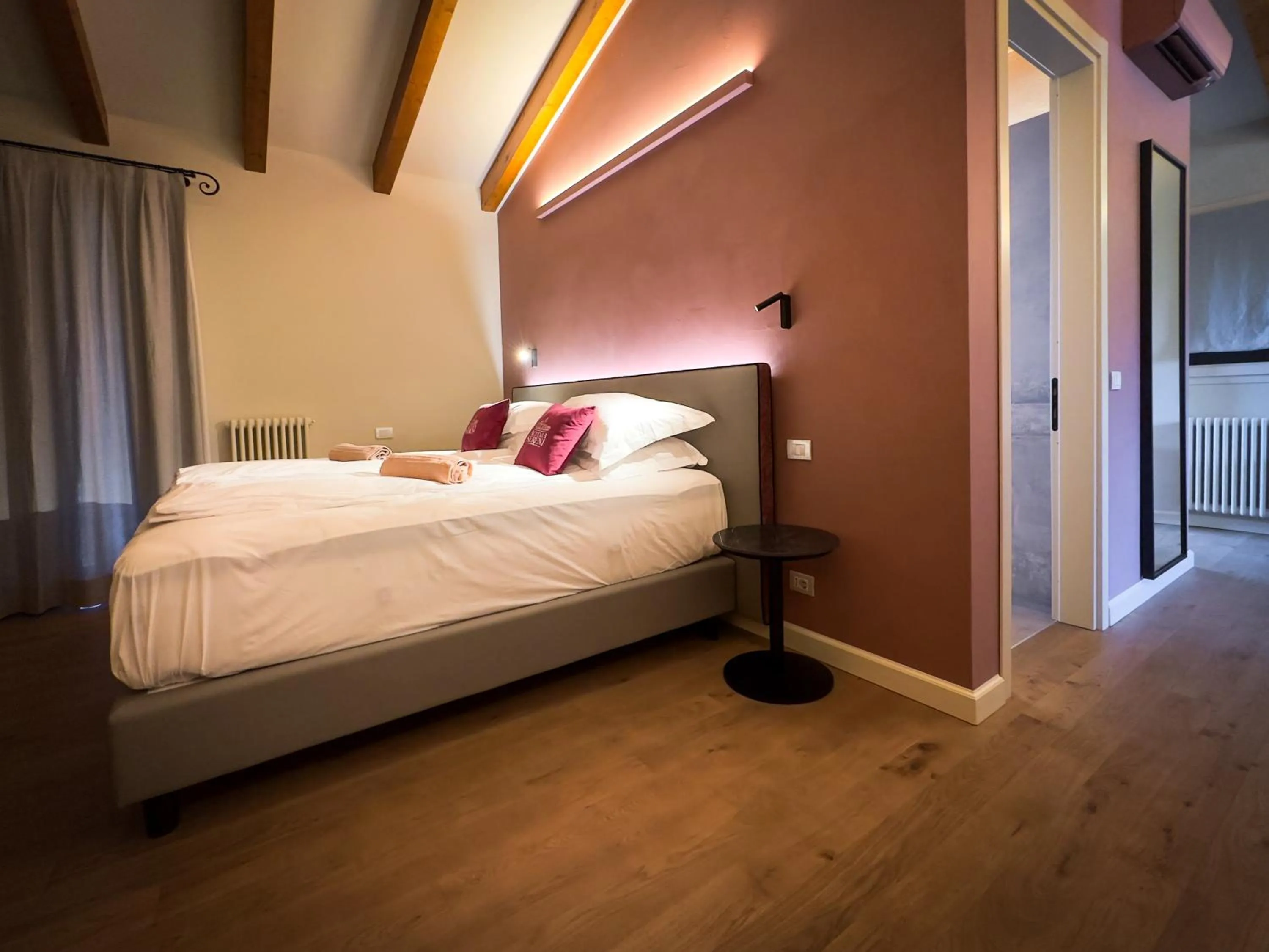 Bedroom, Bed in Agriturismo Acetaia Sereni