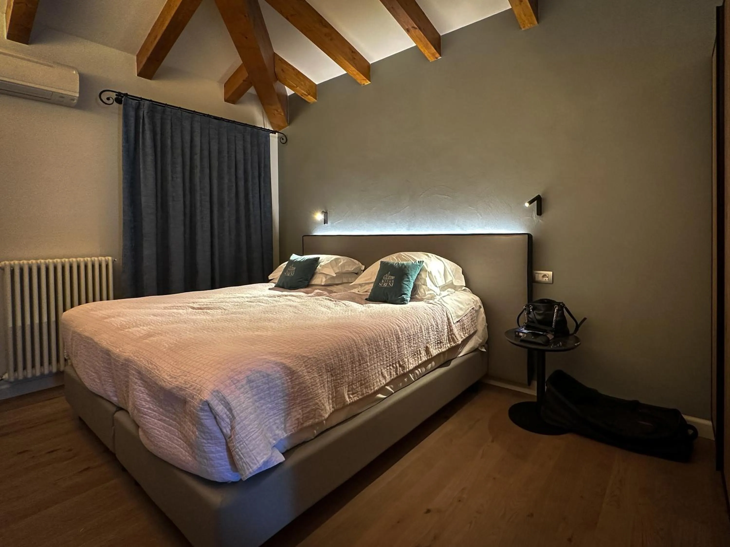 Bed in Agriturismo Acetaia Sereni