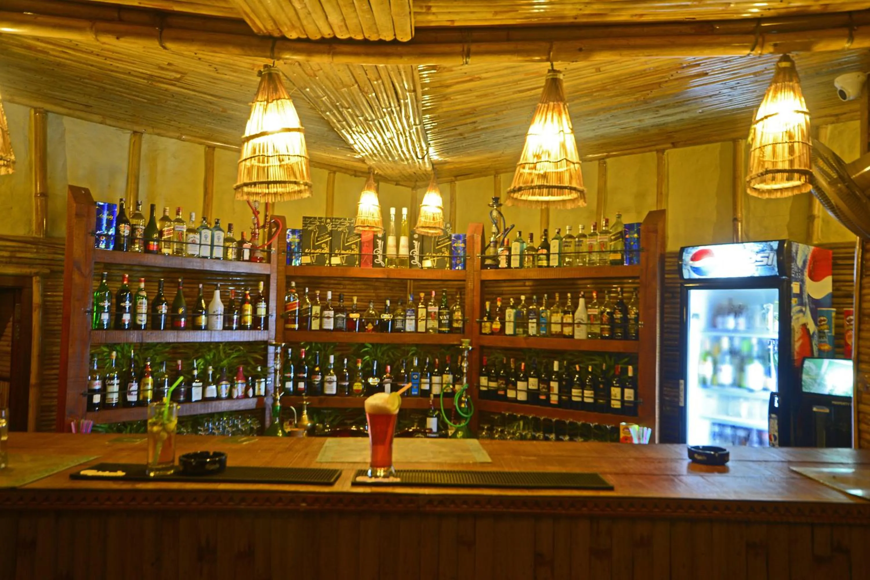 Lounge or bar in Green Park Chitwan