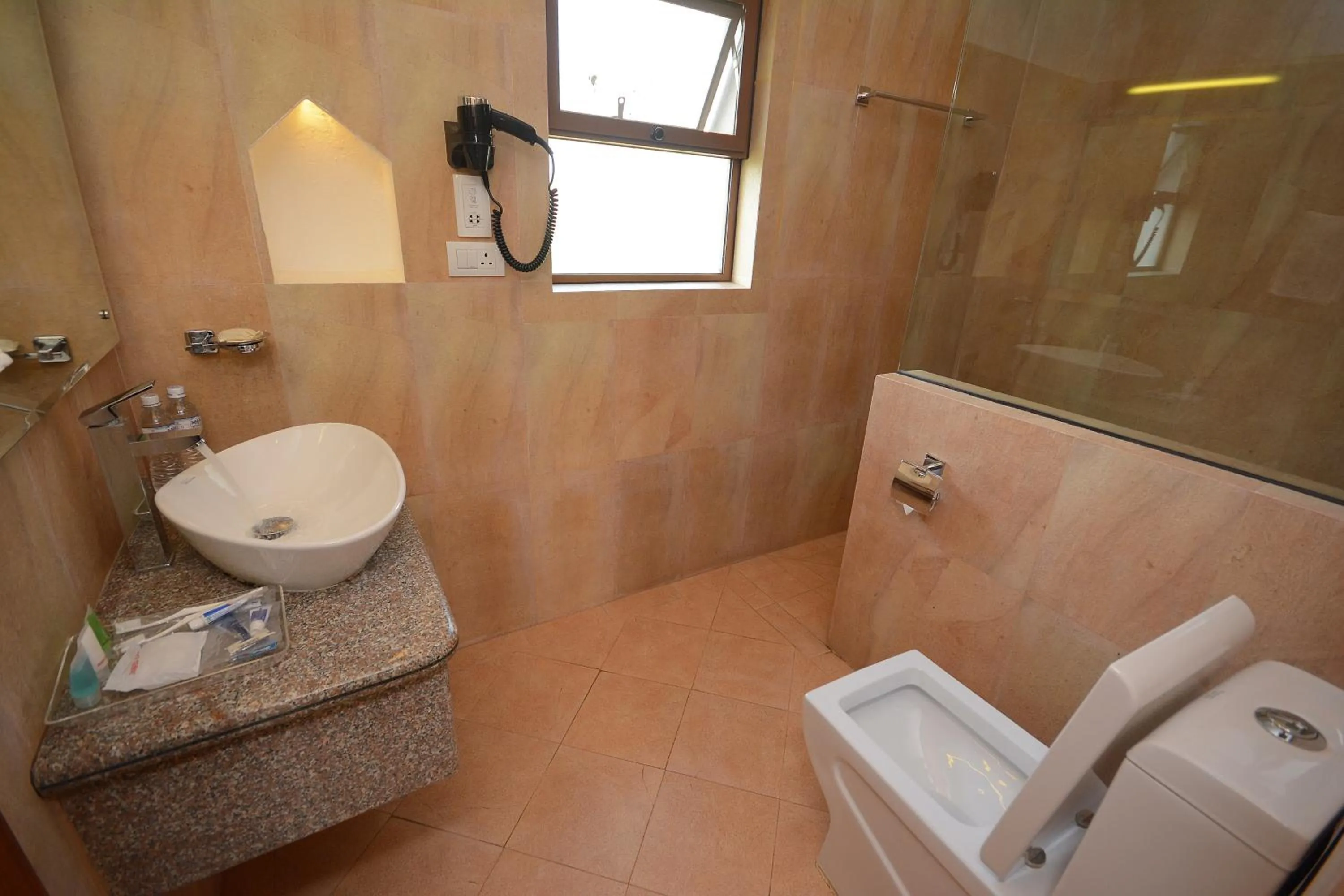 Bathroom in Green Park Chitwan