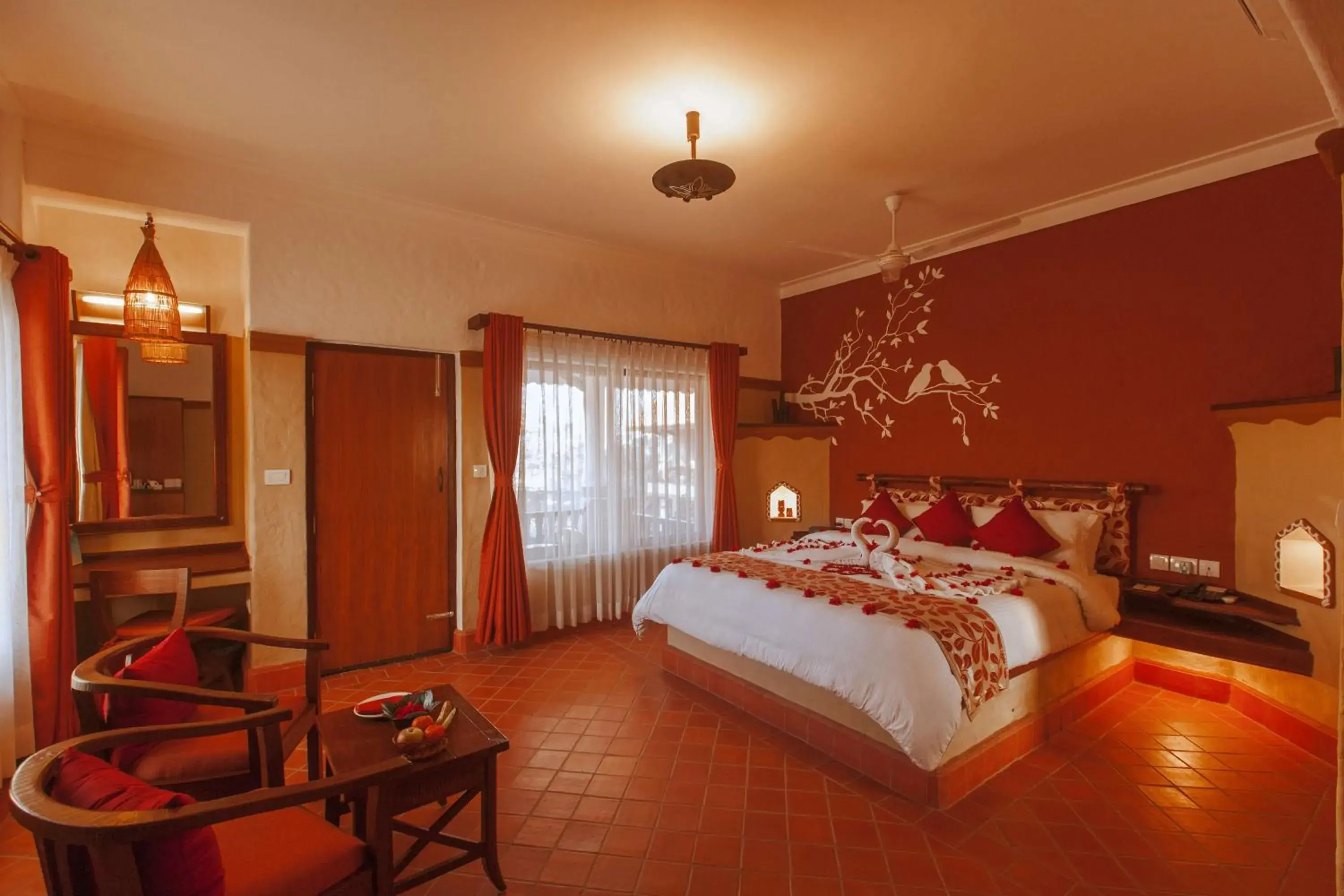 Honeymoon Suite in Green Park Chitwan Honeymoon Suite in Green Park Chitwan