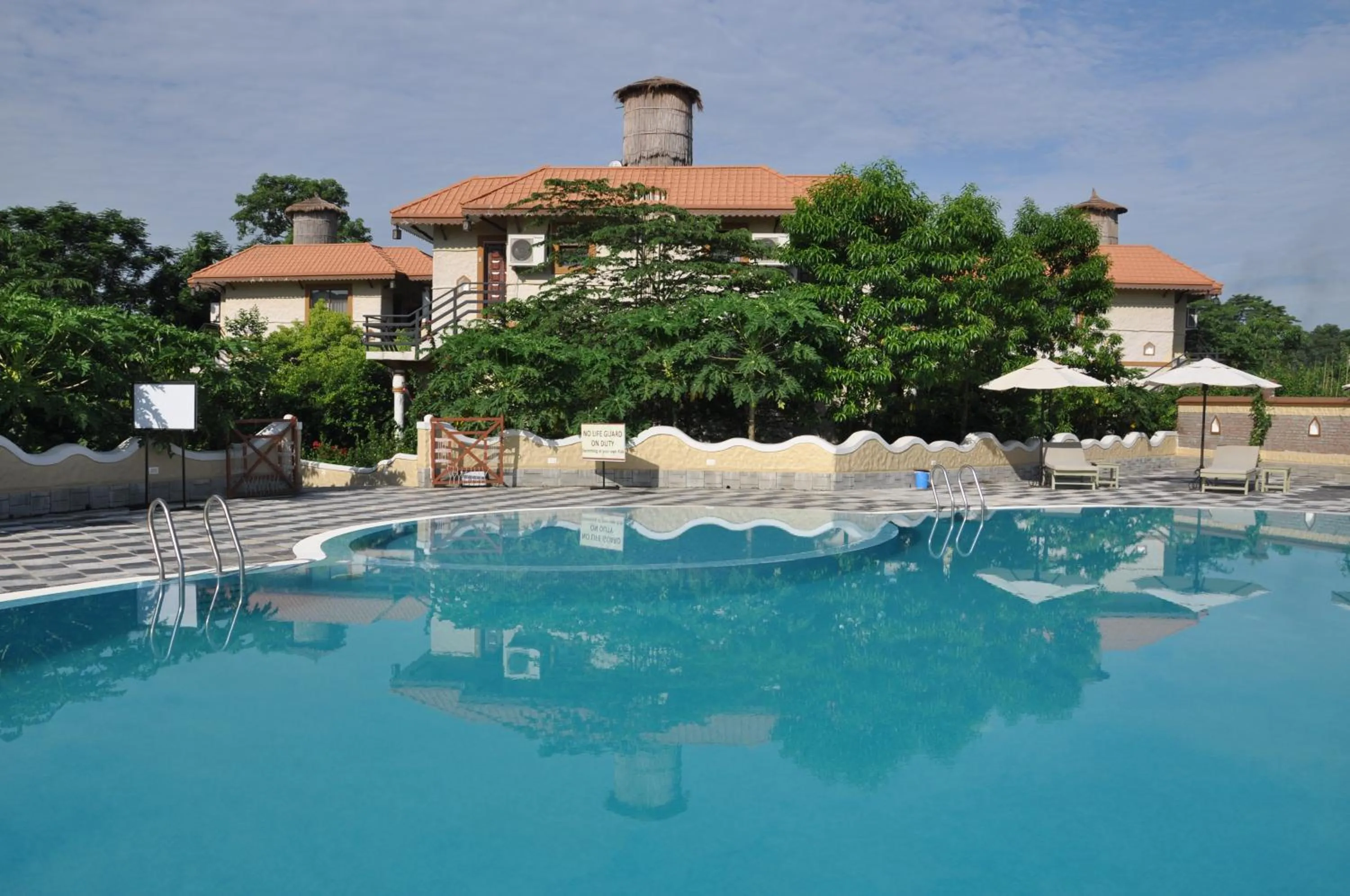 Day in Green Park Chitwan