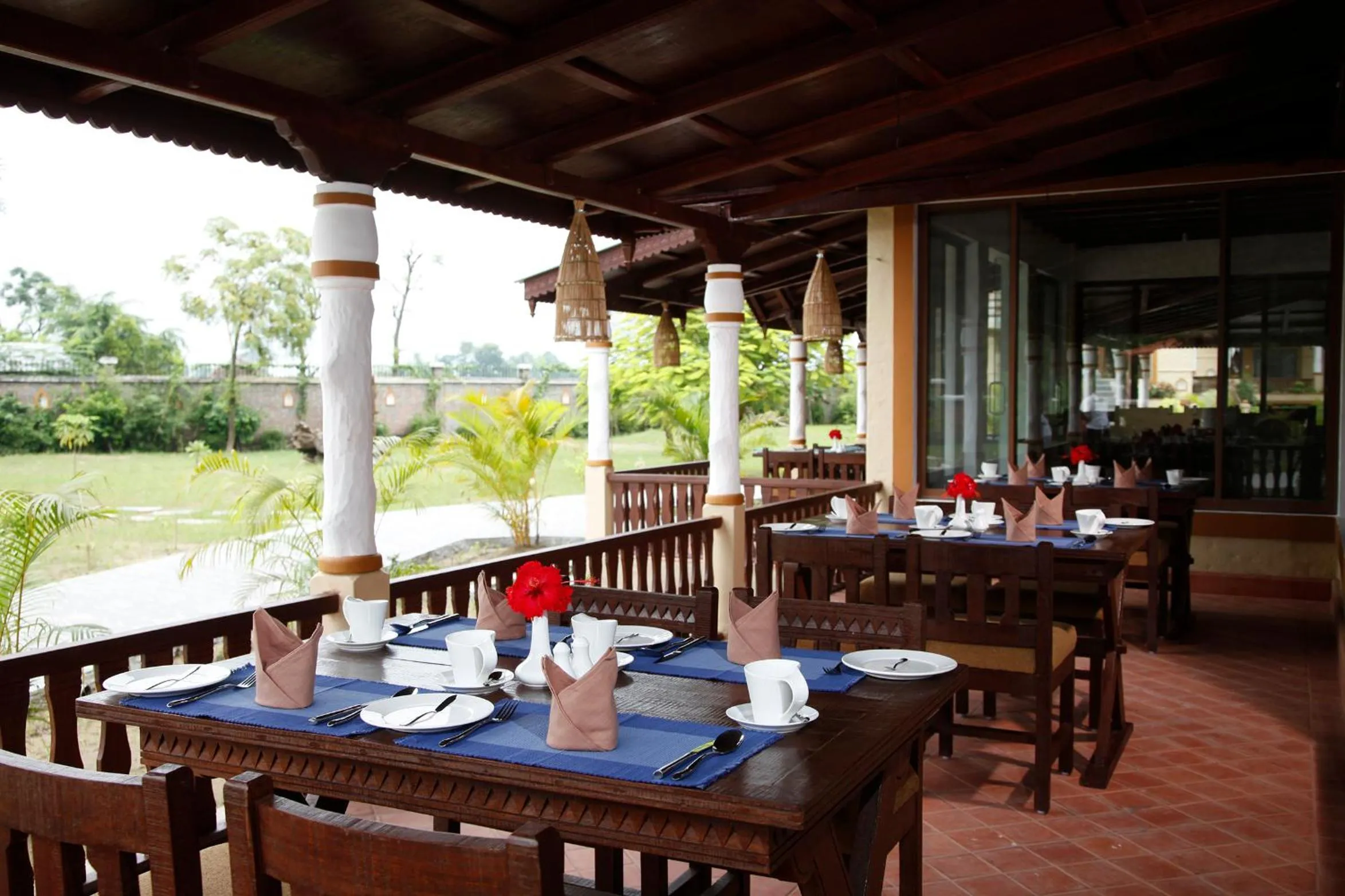 Restaurant/places to eat in Green Park Chitwan