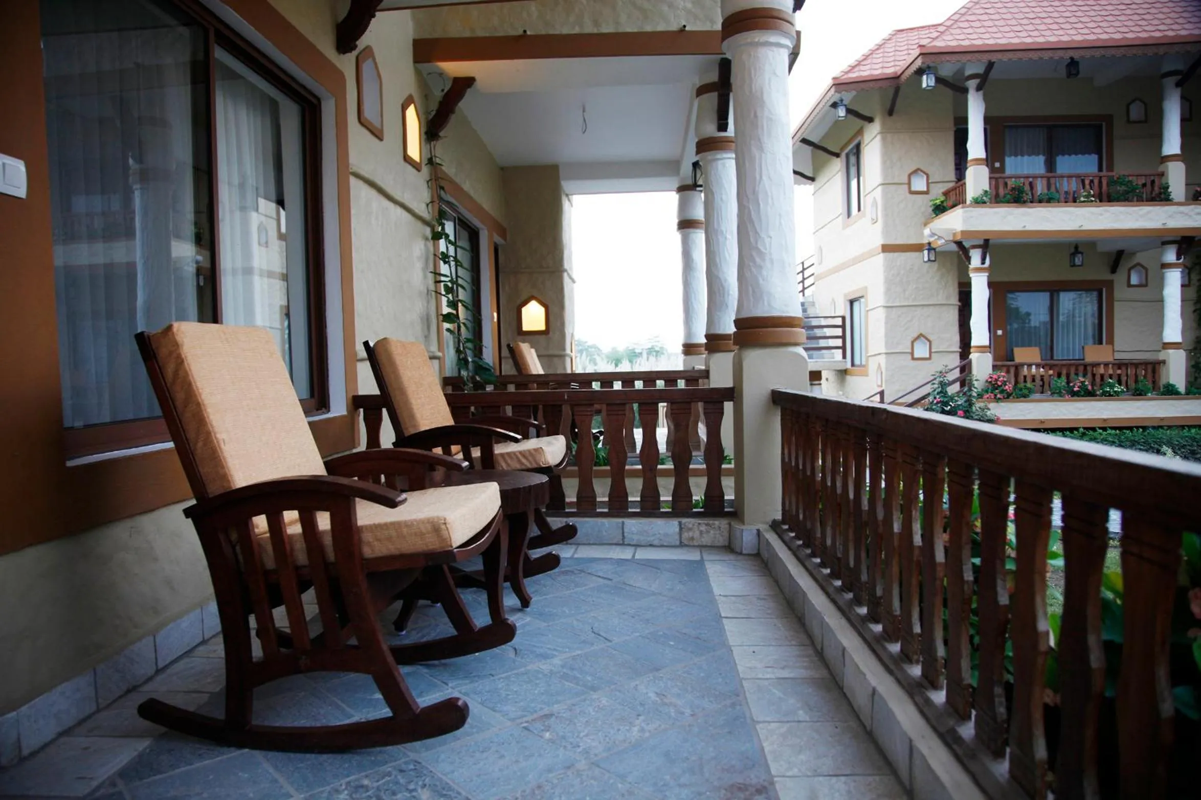 Day in Green Park Chitwan