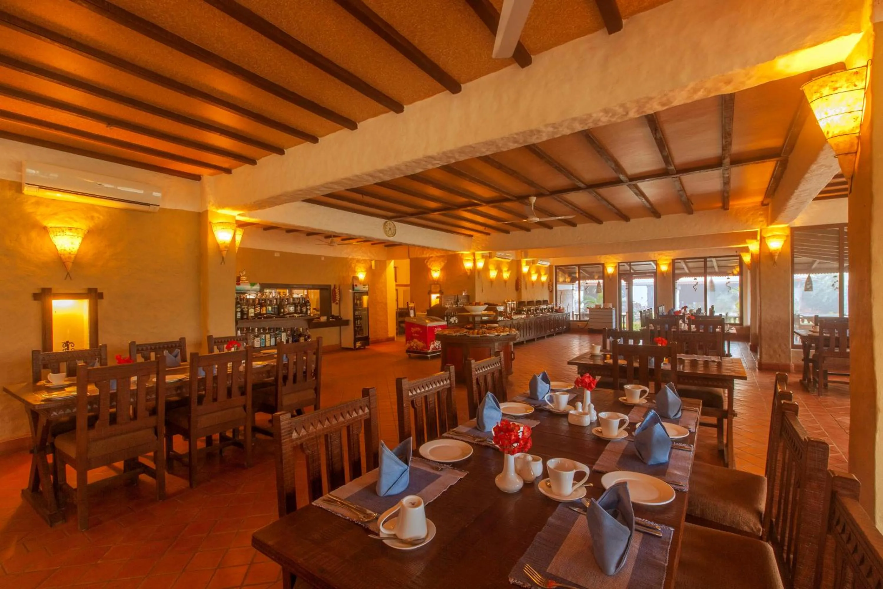 Restaurant/places to eat in Green Park Chitwan