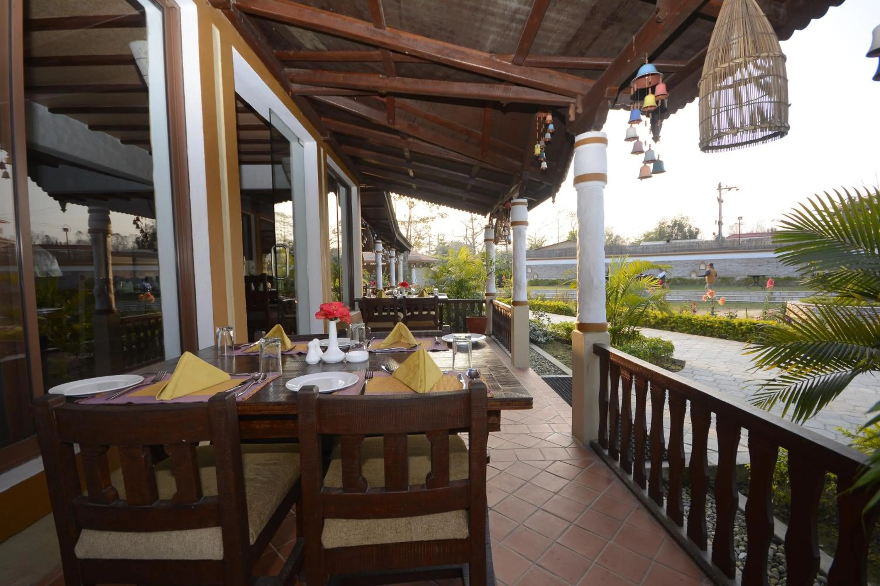 Restaurant/places to eat in Green Park Chitwan