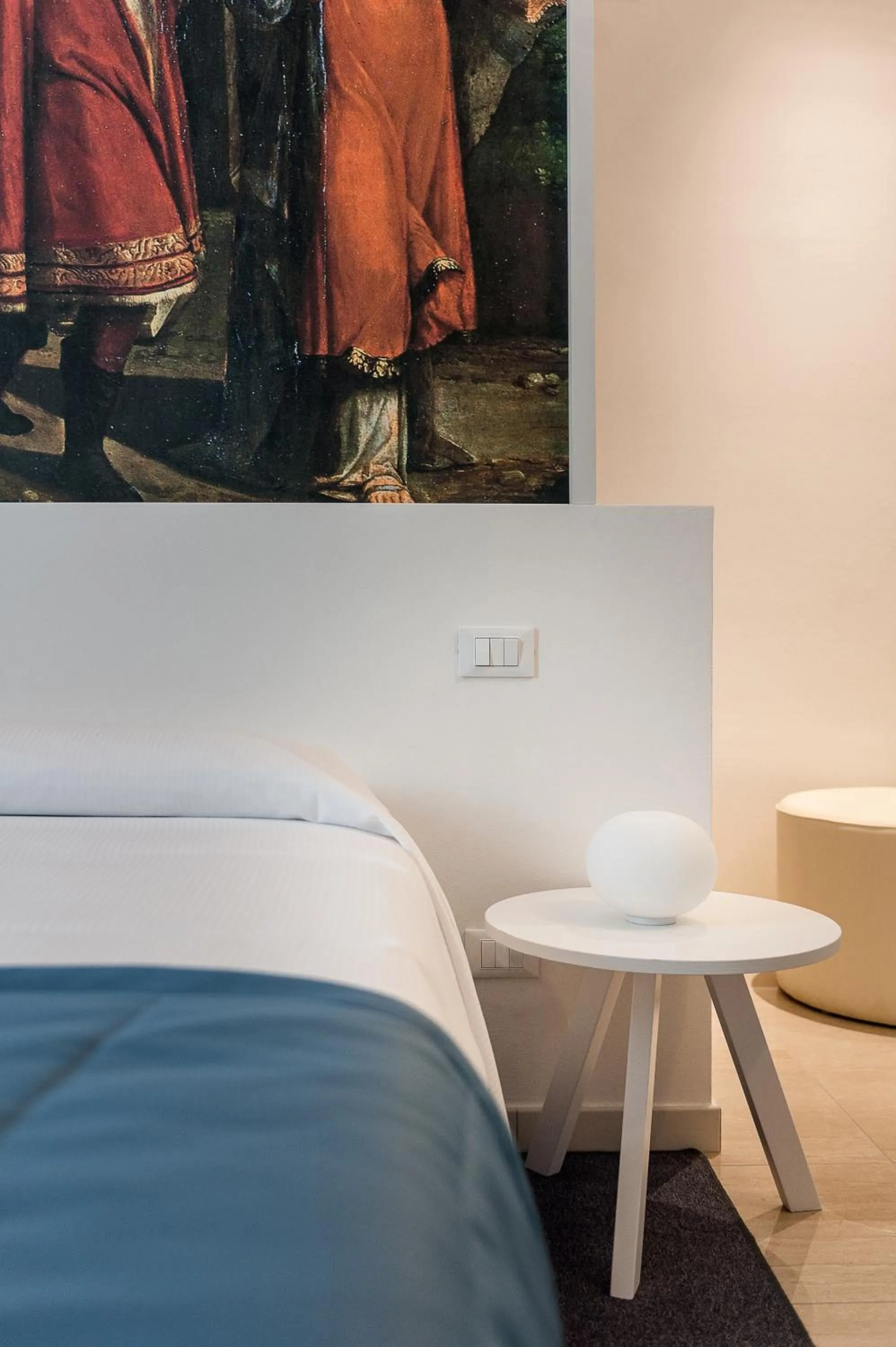 Photo of the whole room, Bed in Ferrara Rooms