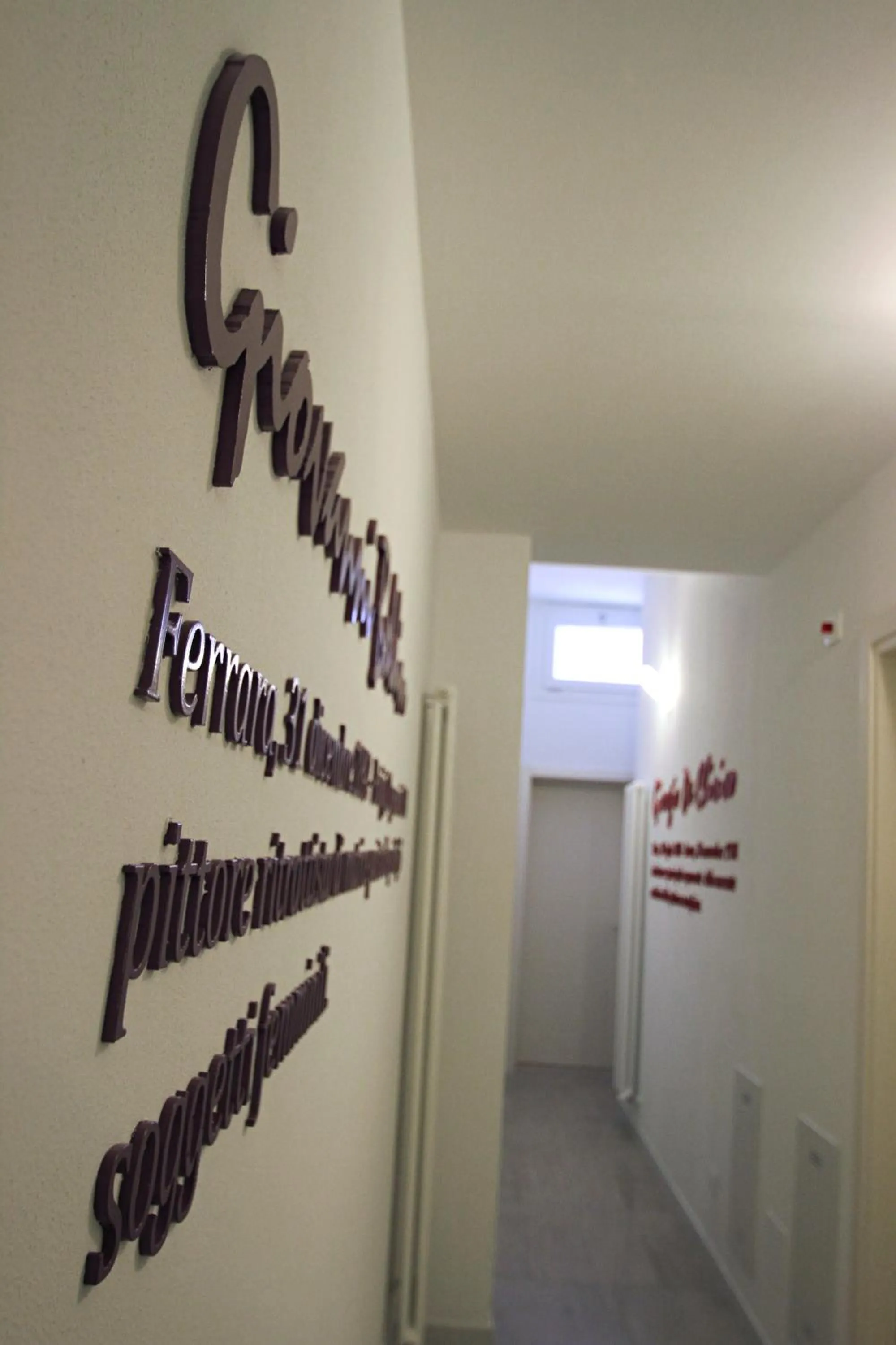 Decorative detail in Ferrara Rooms