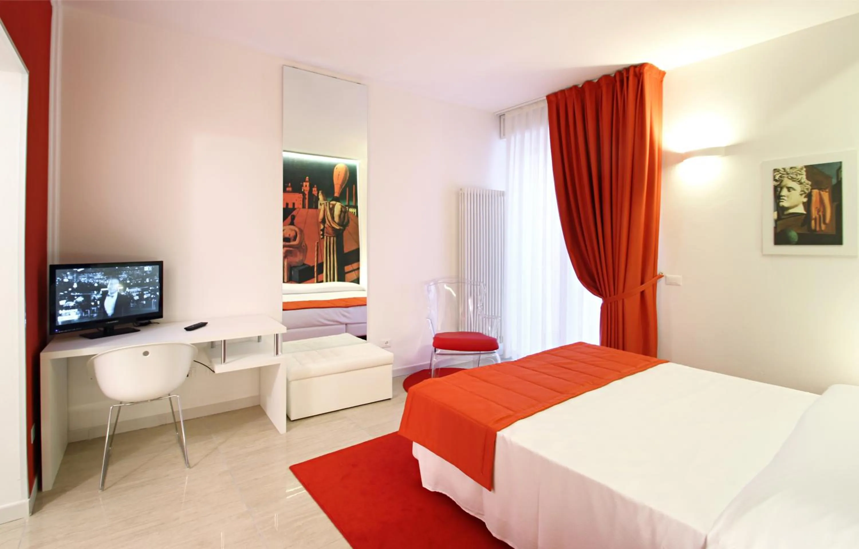 Bedroom, Bed in Ferrara Rooms