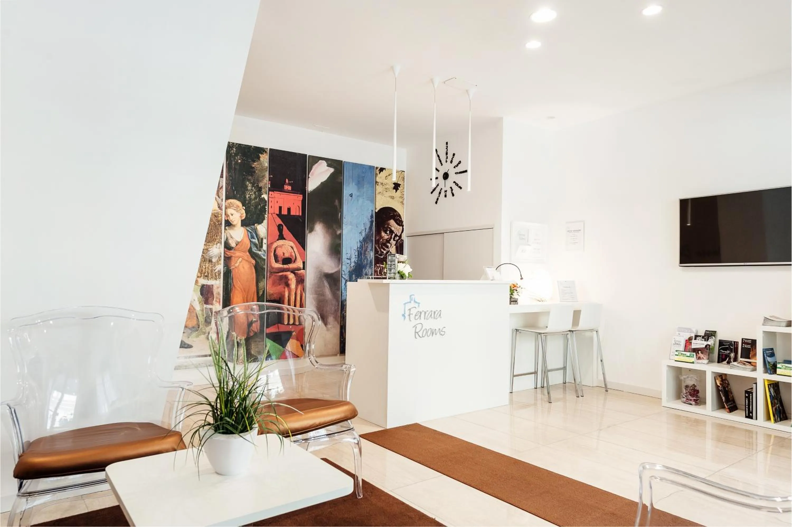 Lobby or reception in Ferrara Rooms