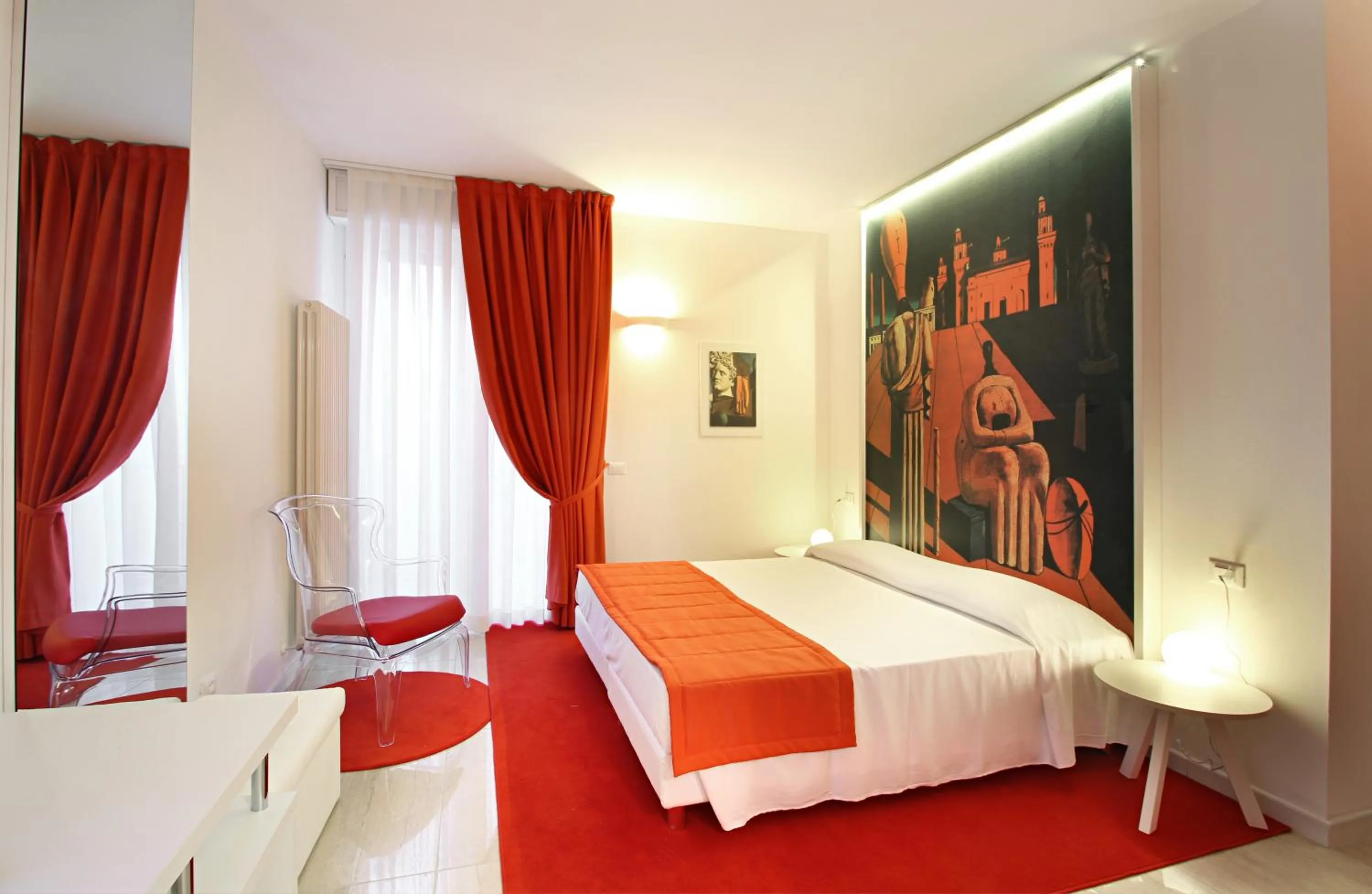 Bedroom, Bed in Ferrara Rooms