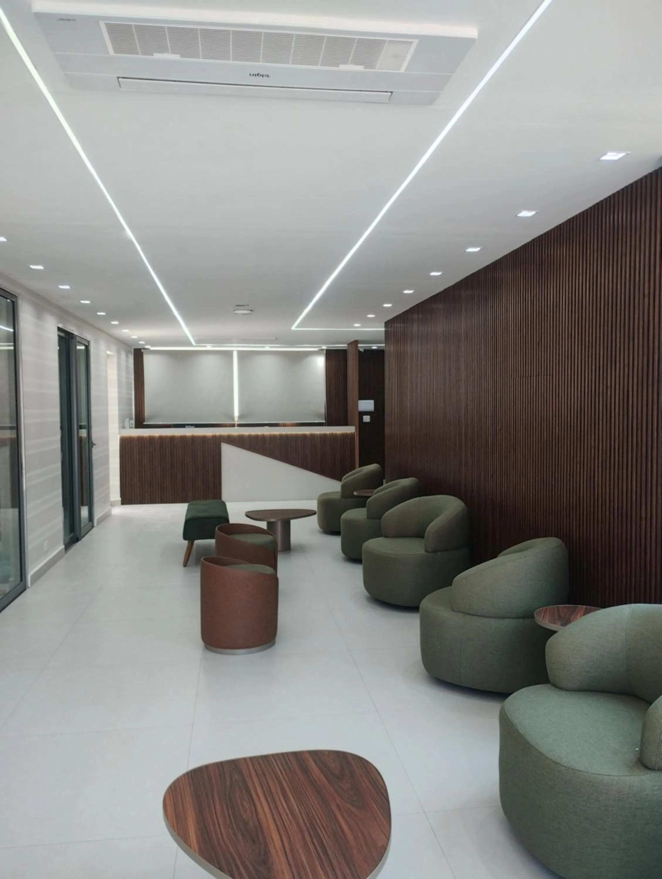 Living room in Hotel Biz Urban- EXPO CENTER NORTE