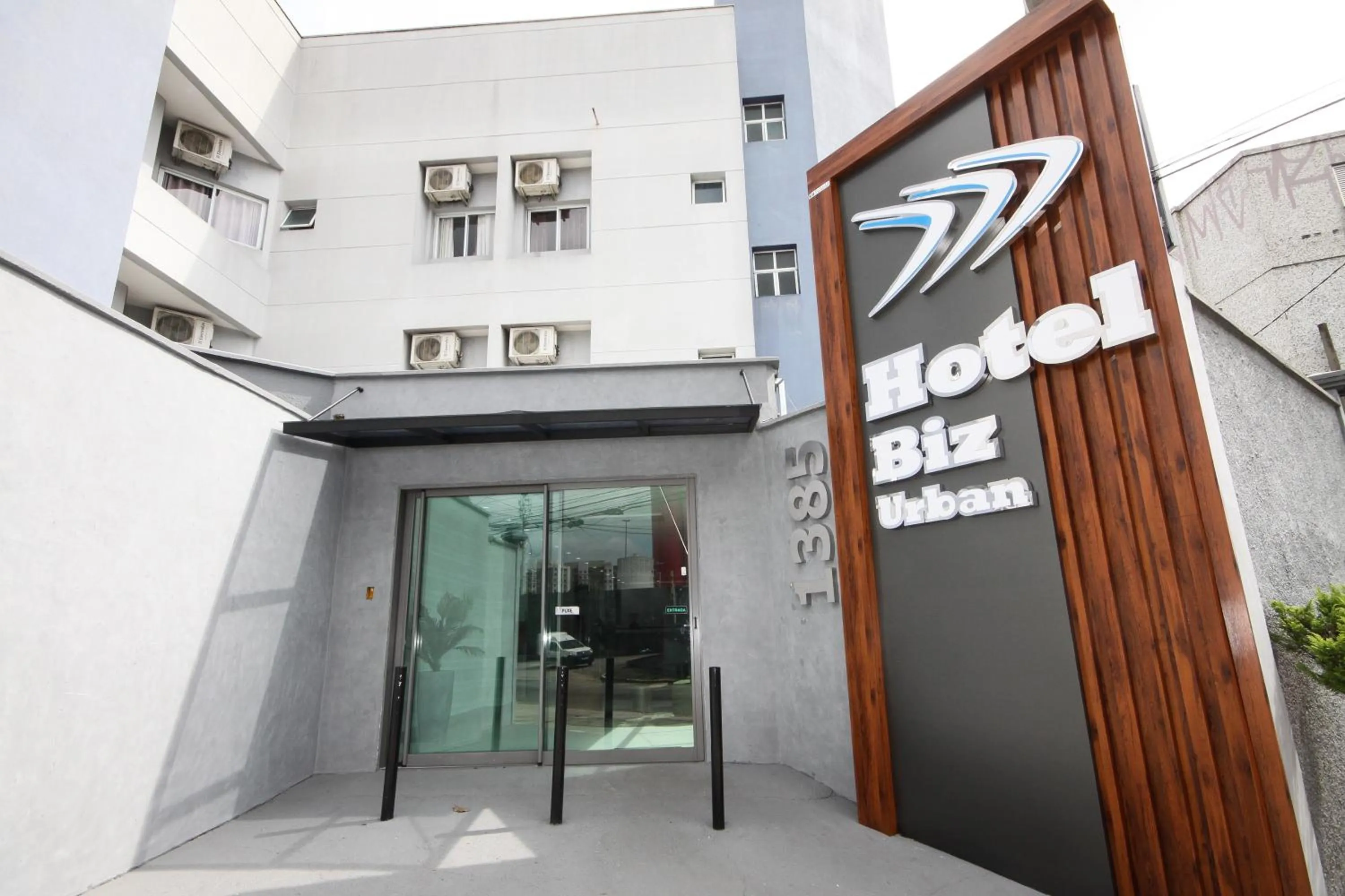 Property building in Hotel Biz Urban- EXPO CENTER NORTE