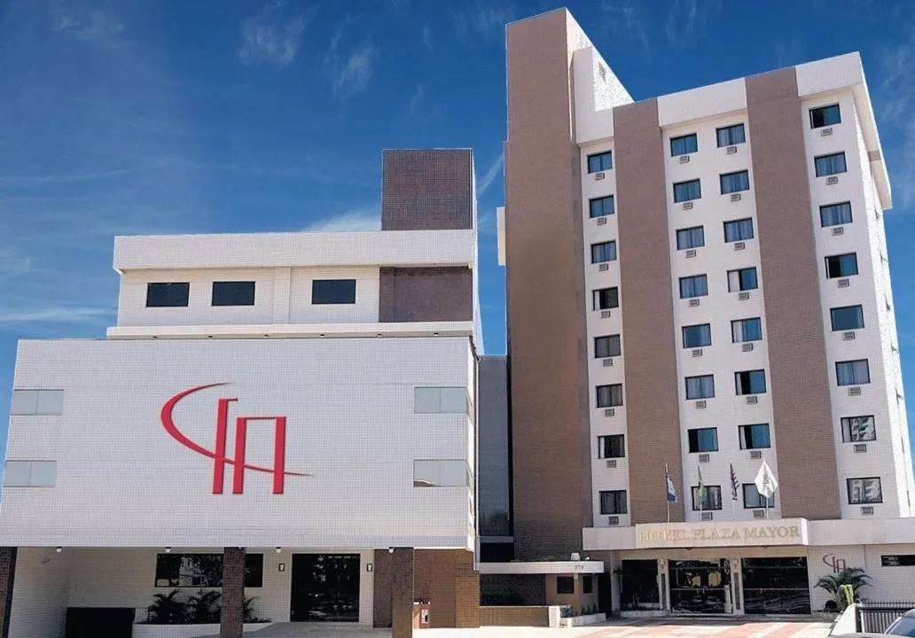 Property building in Hotel Plaza Mayor