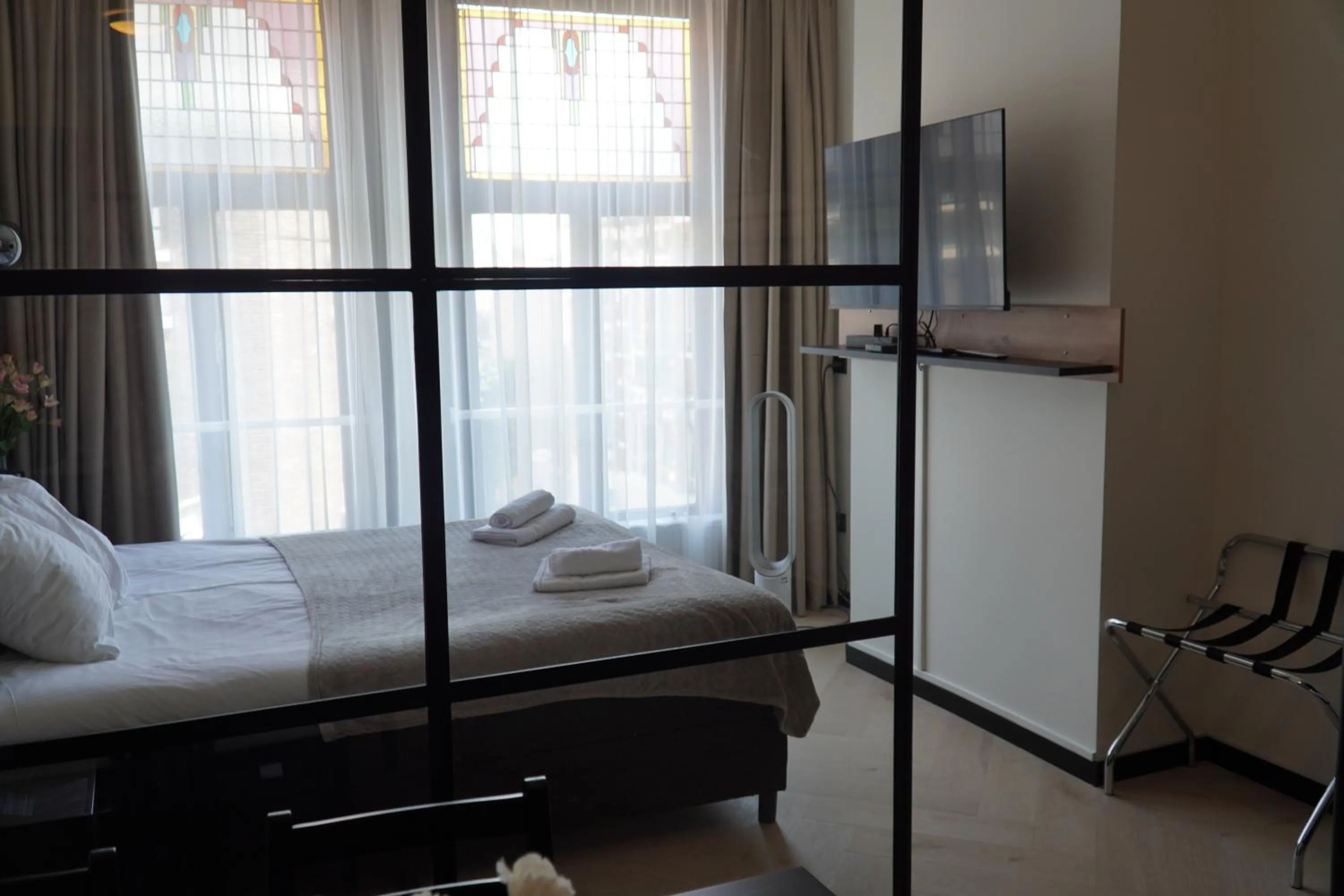 Bed in Haarlem Apart Hotel