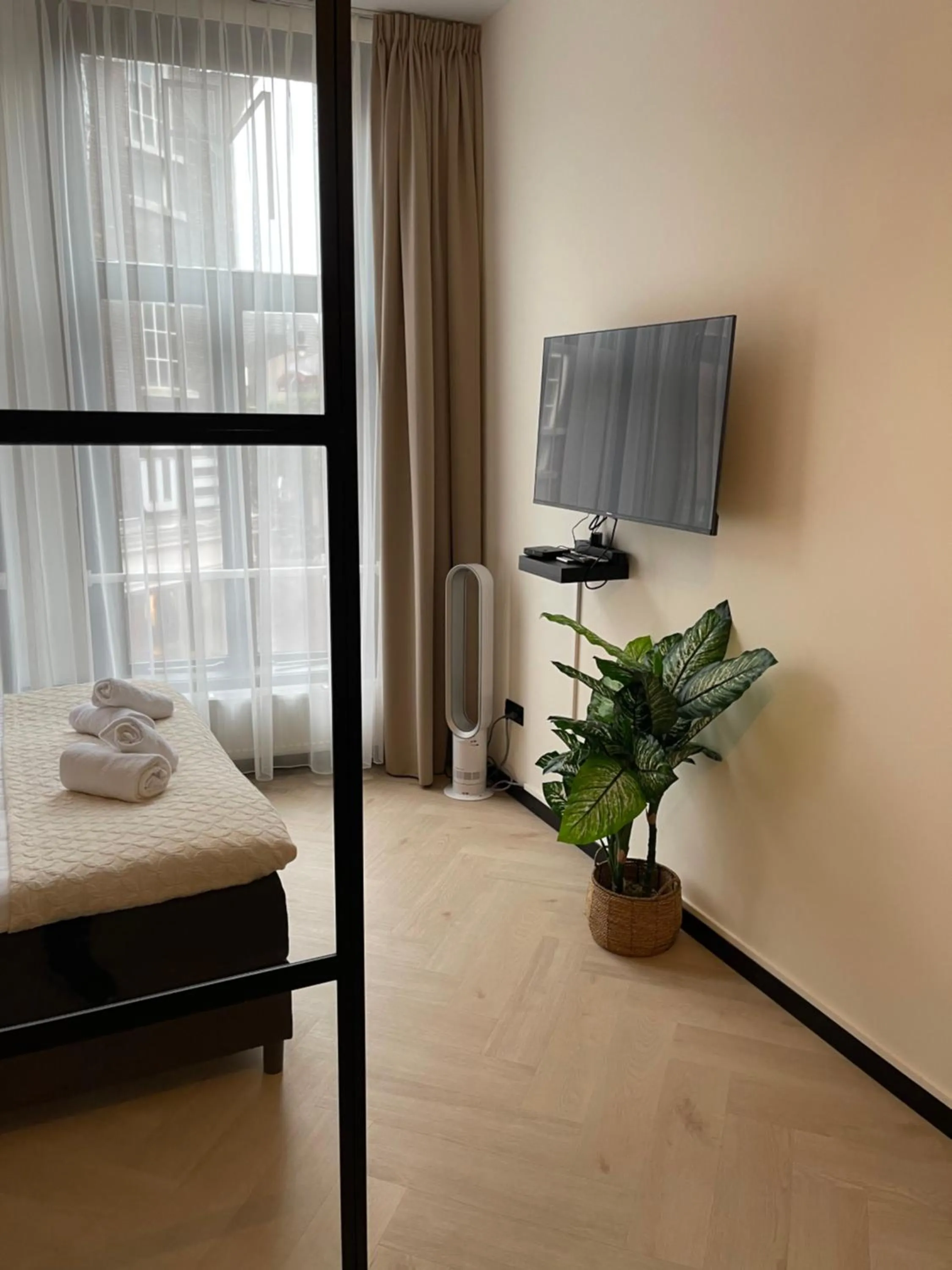 Bed in Haarlem Apart Hotel