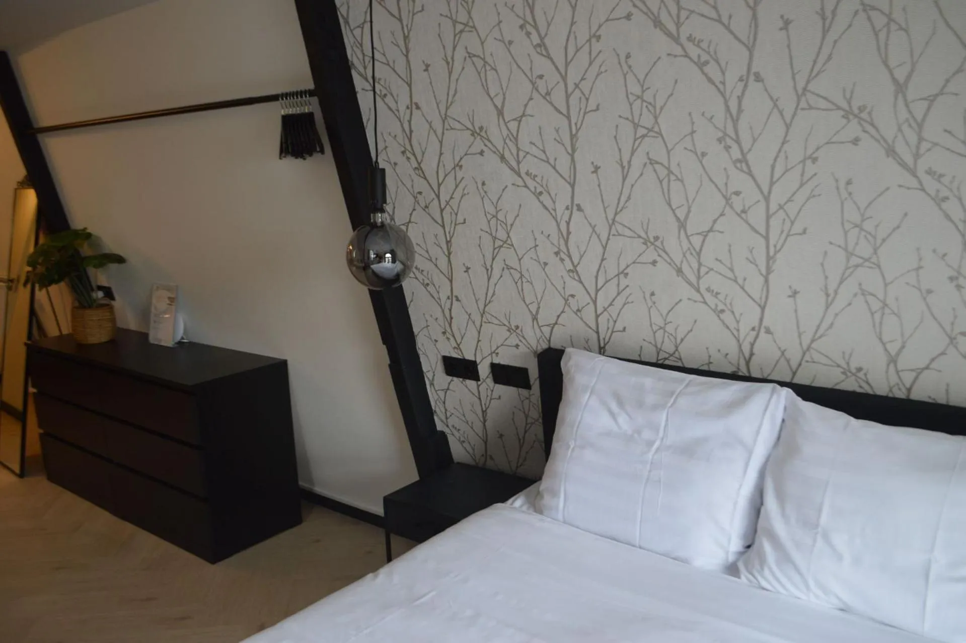 Bed in Haarlem Apart Hotel