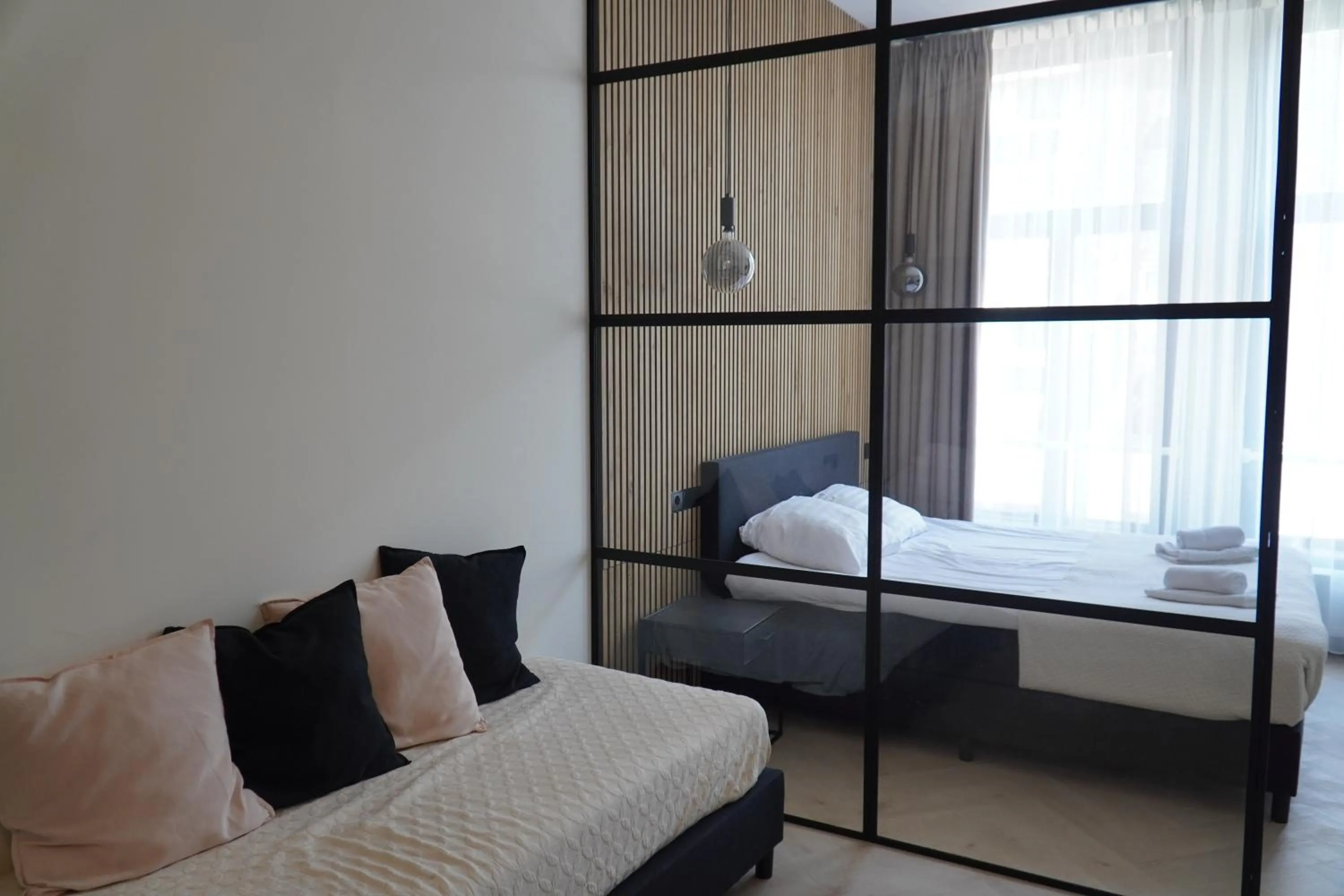 Bed in Haarlem Apart Hotel