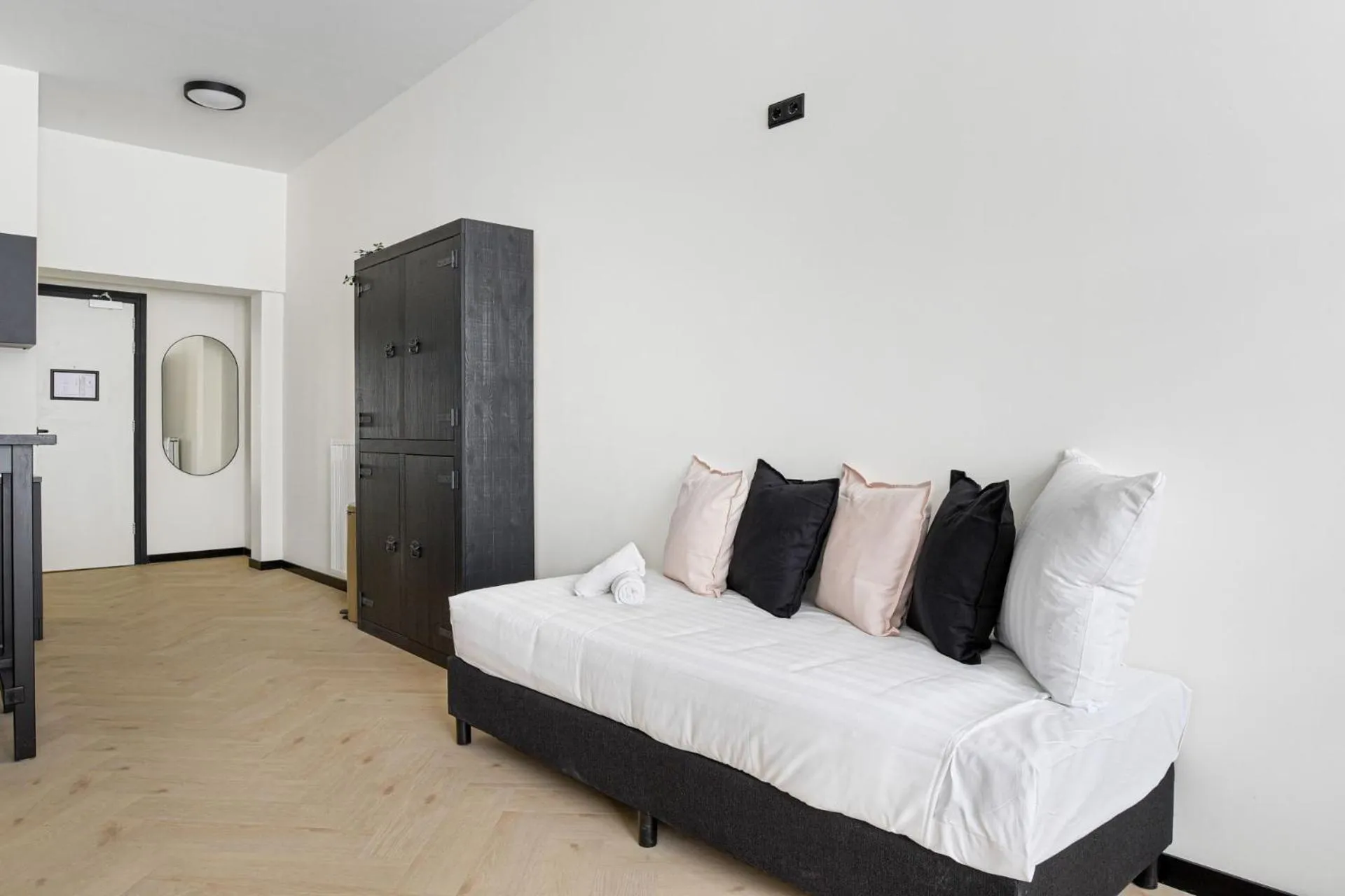 Bed in Haarlem Apart Hotel