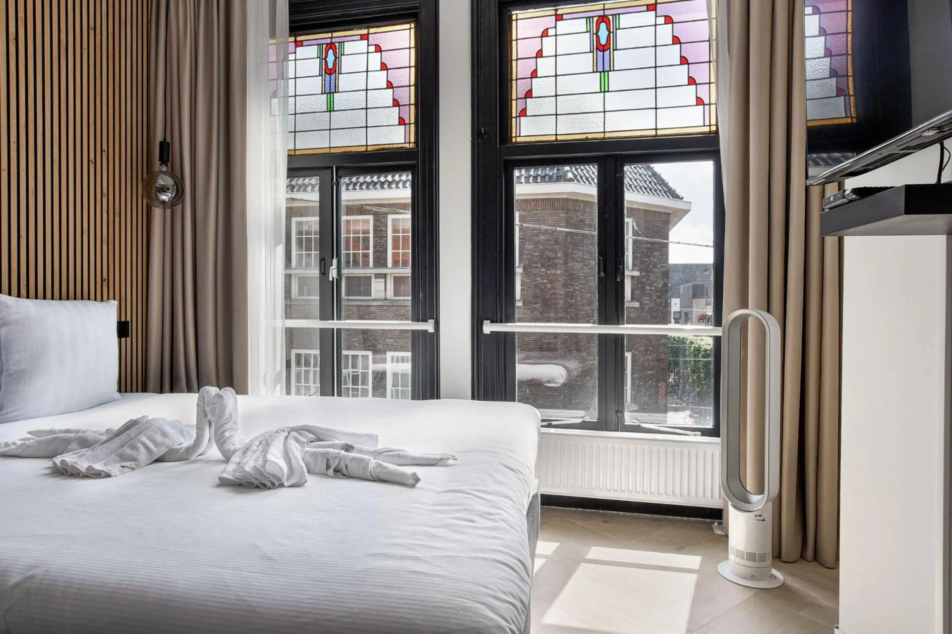 Bed in Haarlem Apart Hotel