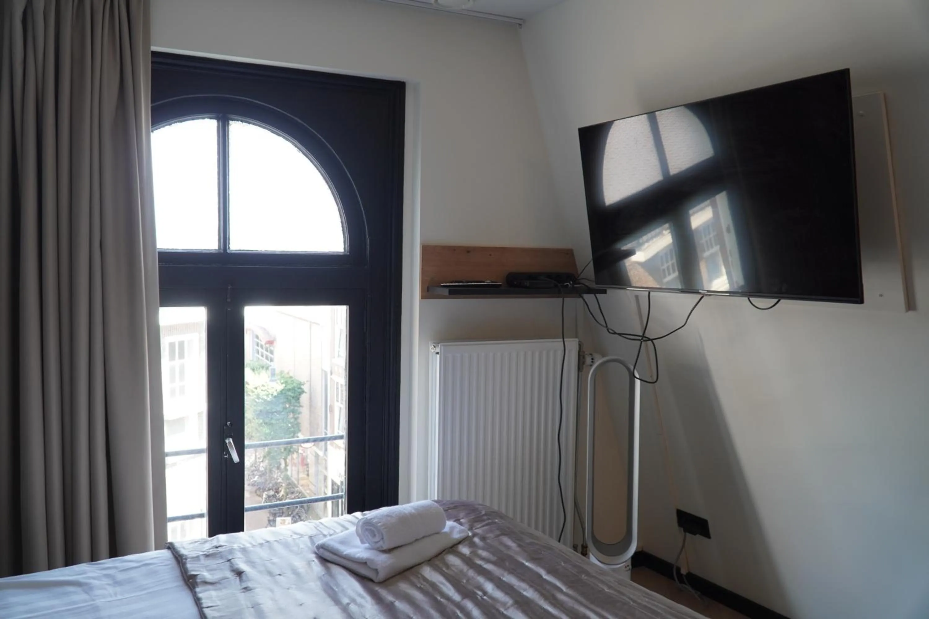 Bed in Haarlem Apart Hotel