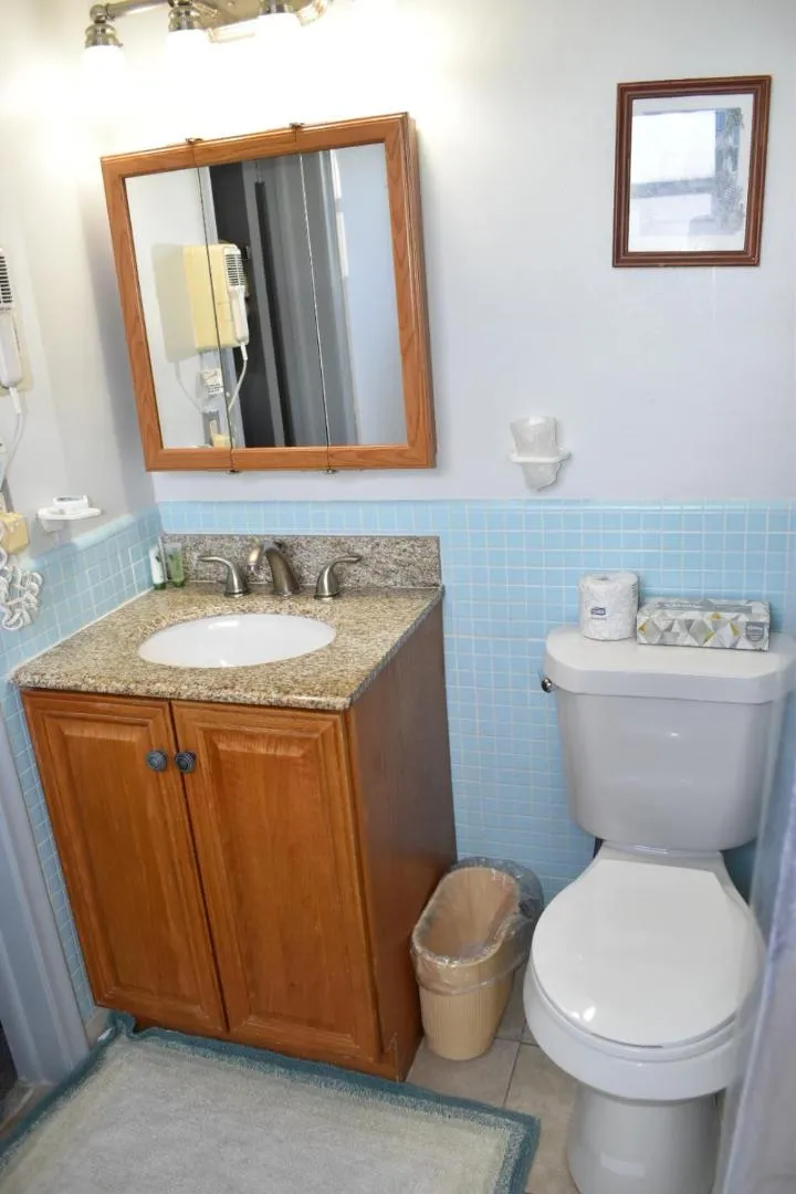 Bathroom in OCEANS 735 of DEERFIELD BEACH