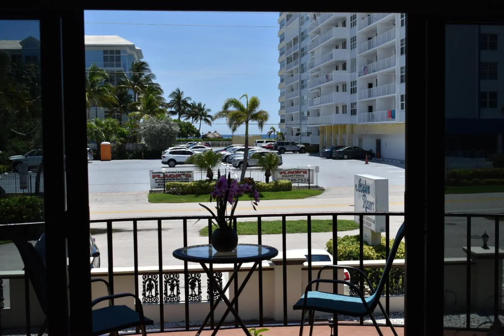 Balcony/Terrace in OCEANS 735 of DEERFIELD BEACH