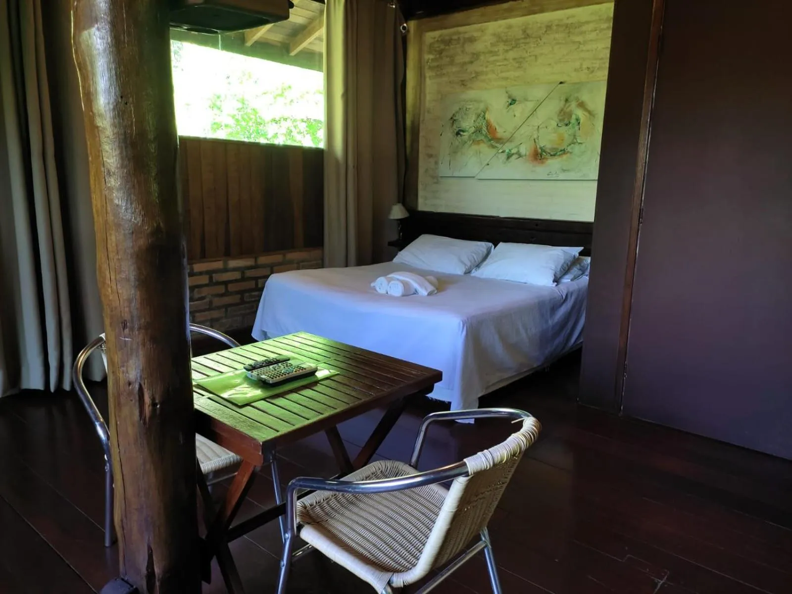 Bed in Pássaro de Fogo