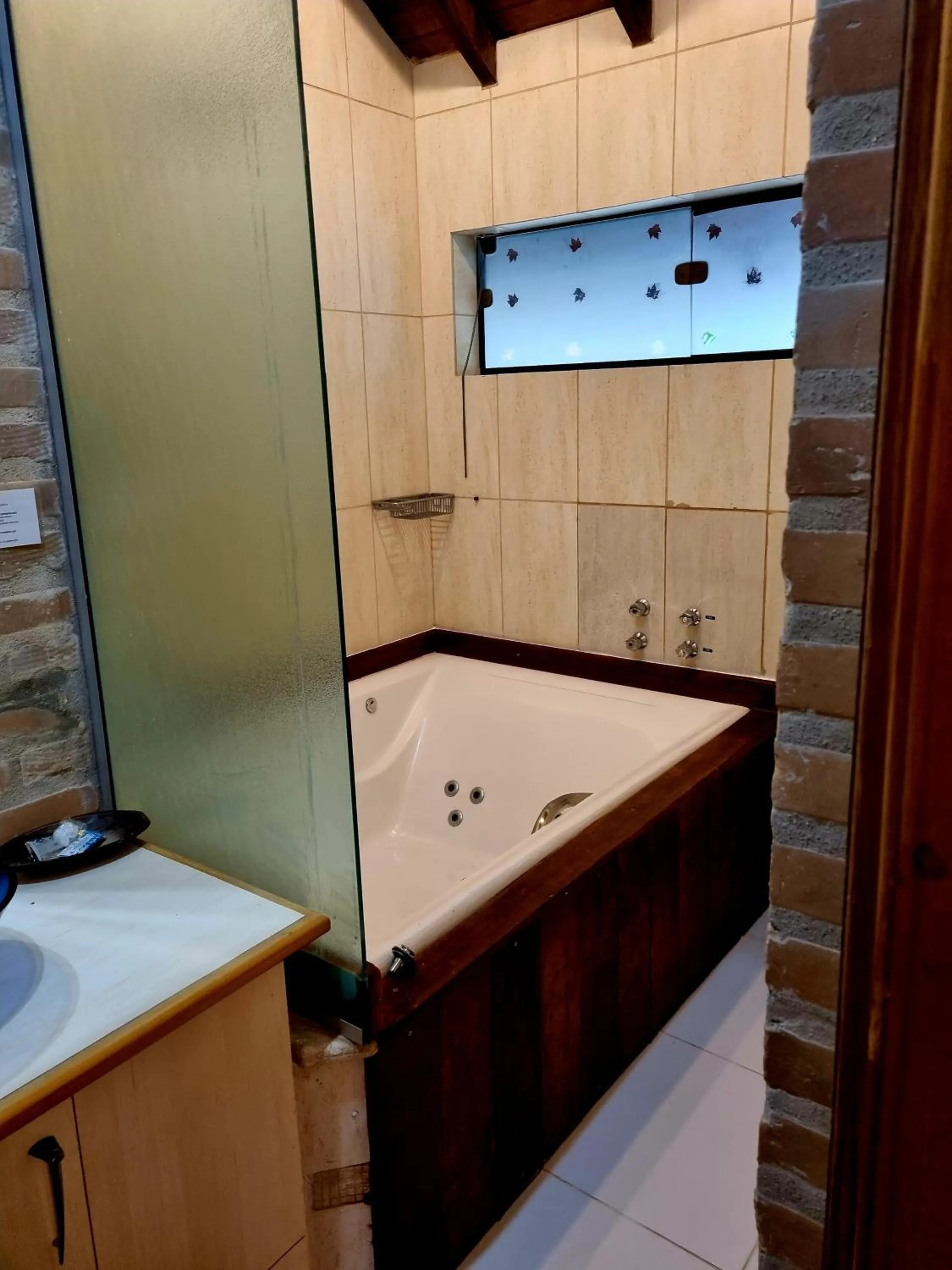 Bathroom in Pássaro de Fogo