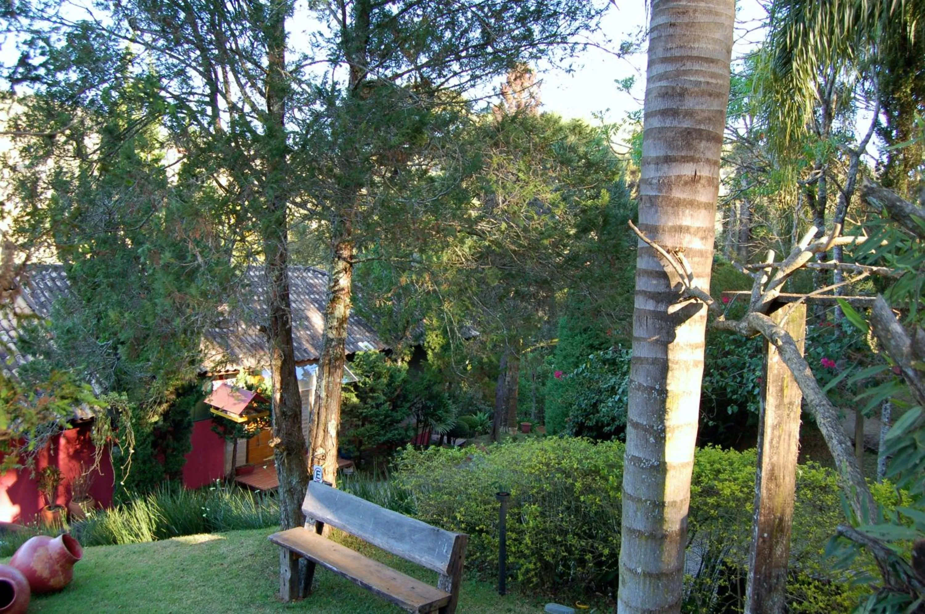 Garden in Pássaro de Fogo