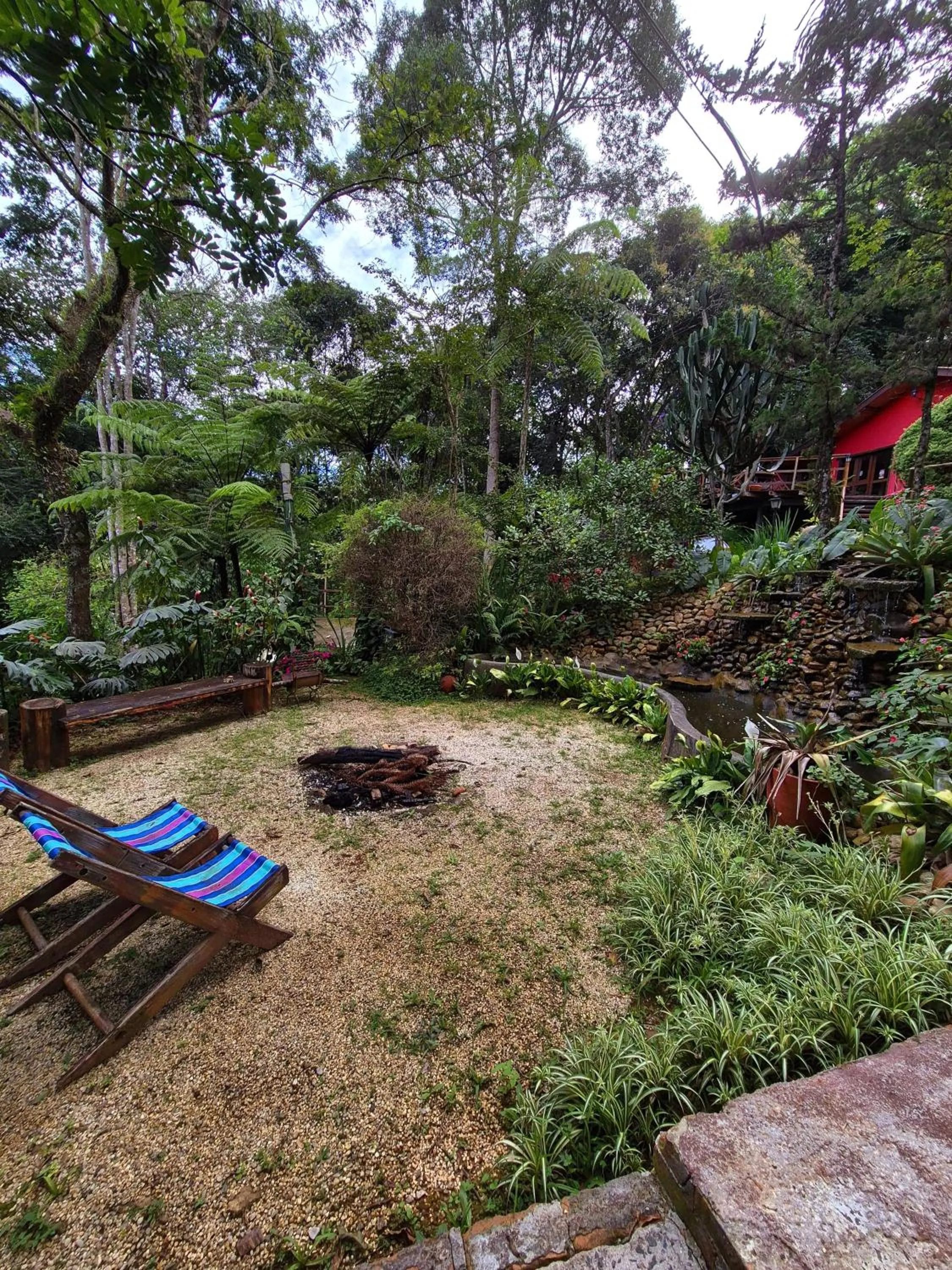 Natural landscape in Pássaro de Fogo